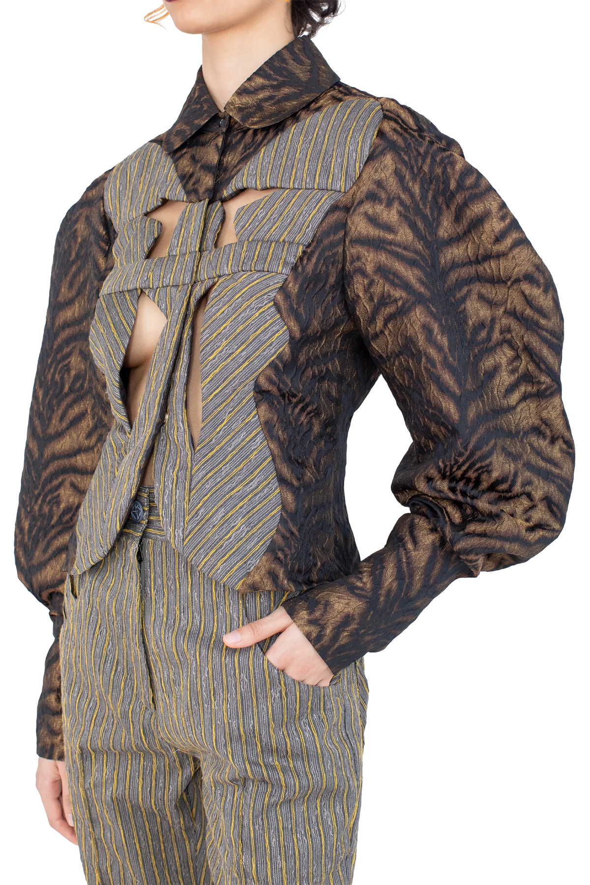 ISTRIAN Jacket — Bronze Tiger (Exclusive)