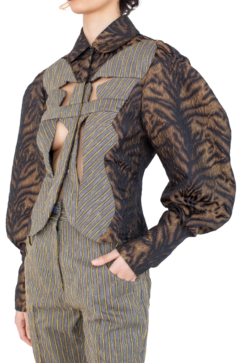 ISTRIAN Jacket — Bronze Tiger (Exclusive)