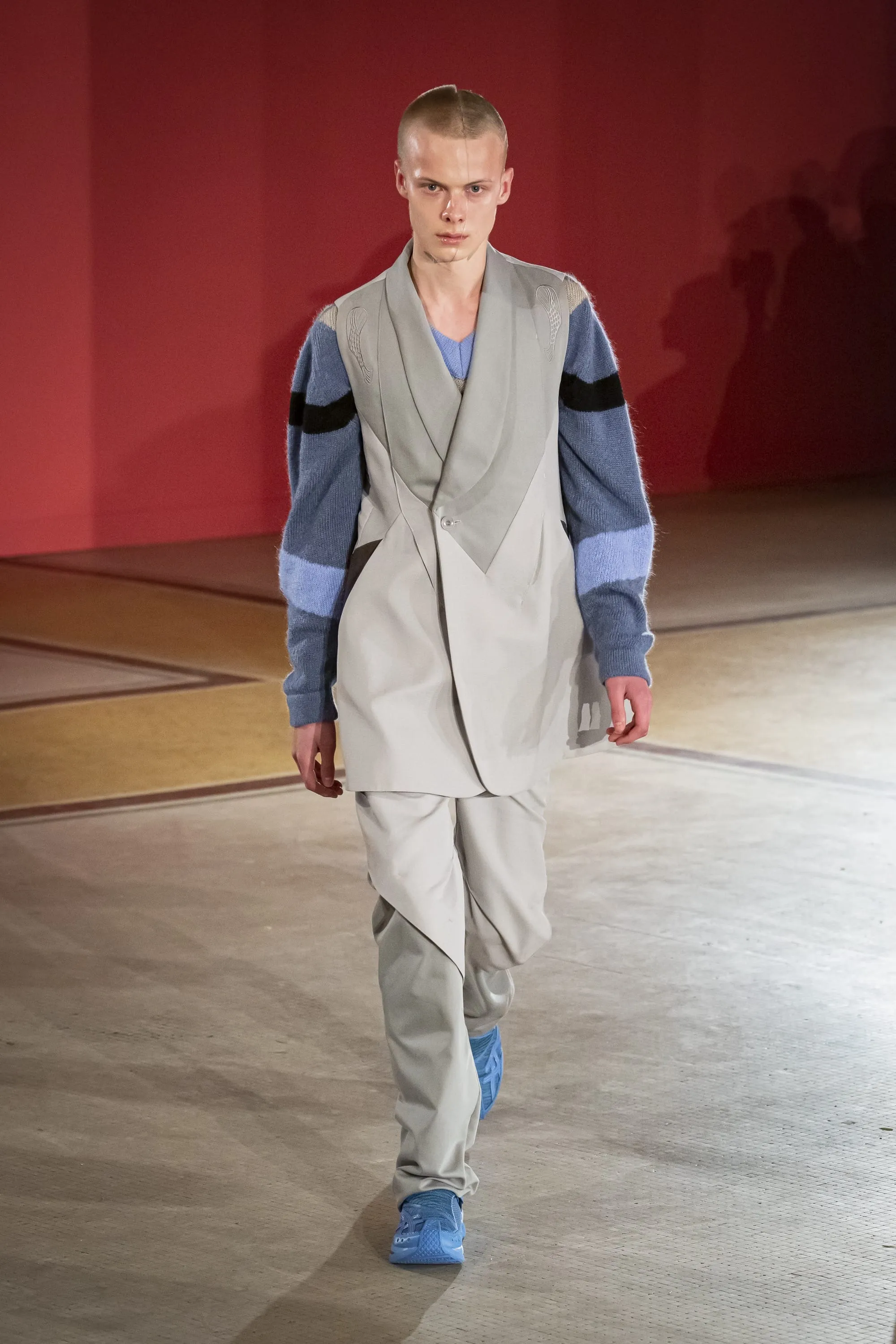 トップス KIKO KOSTADINOV 20aw Kiko Kostadinov: Menswear AW20 - 10 Magazine