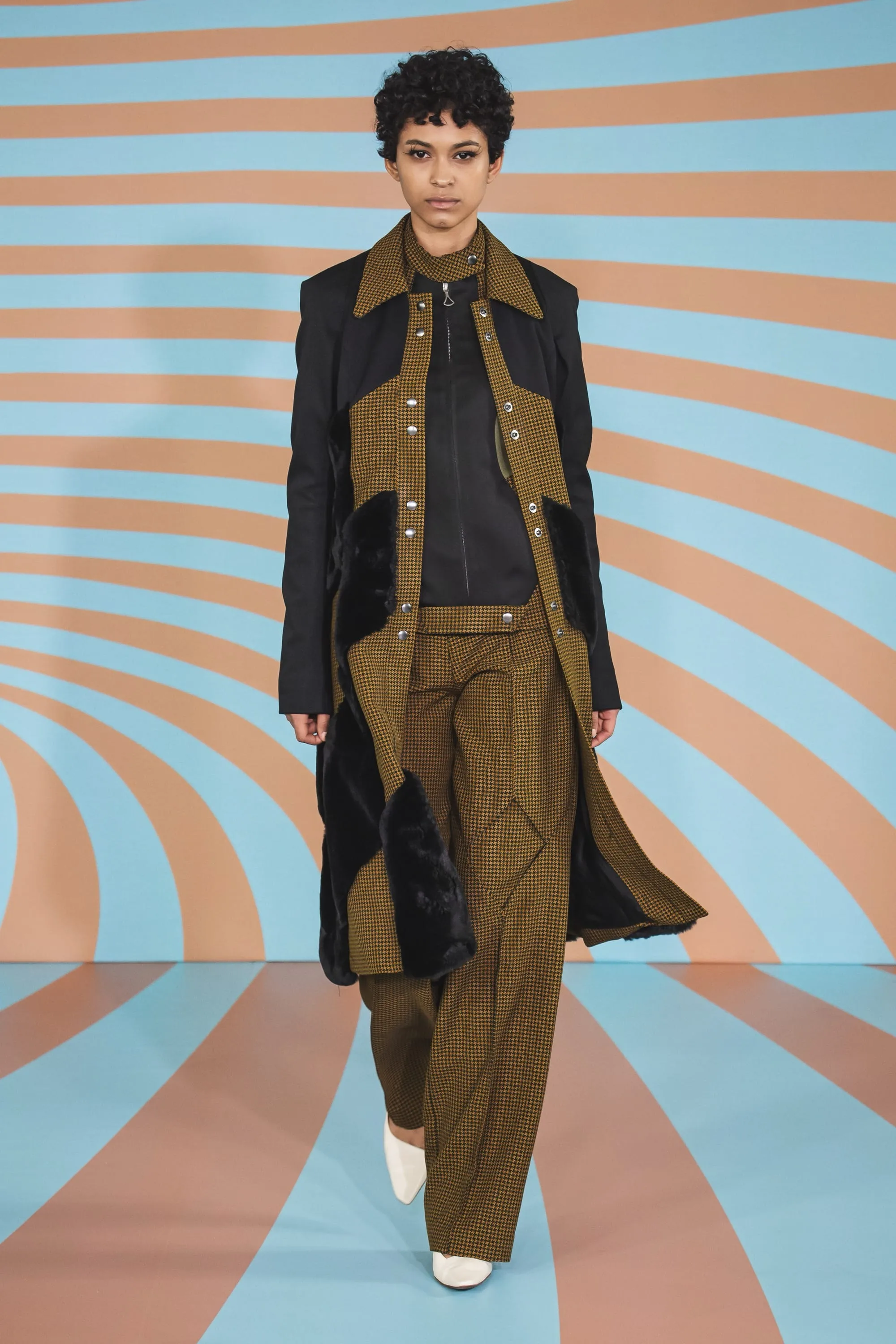 トップス KIKO KOSTADINOV 20aw KIKO KOSTADINOV - Men Inex Mesh Top – Atelier New York