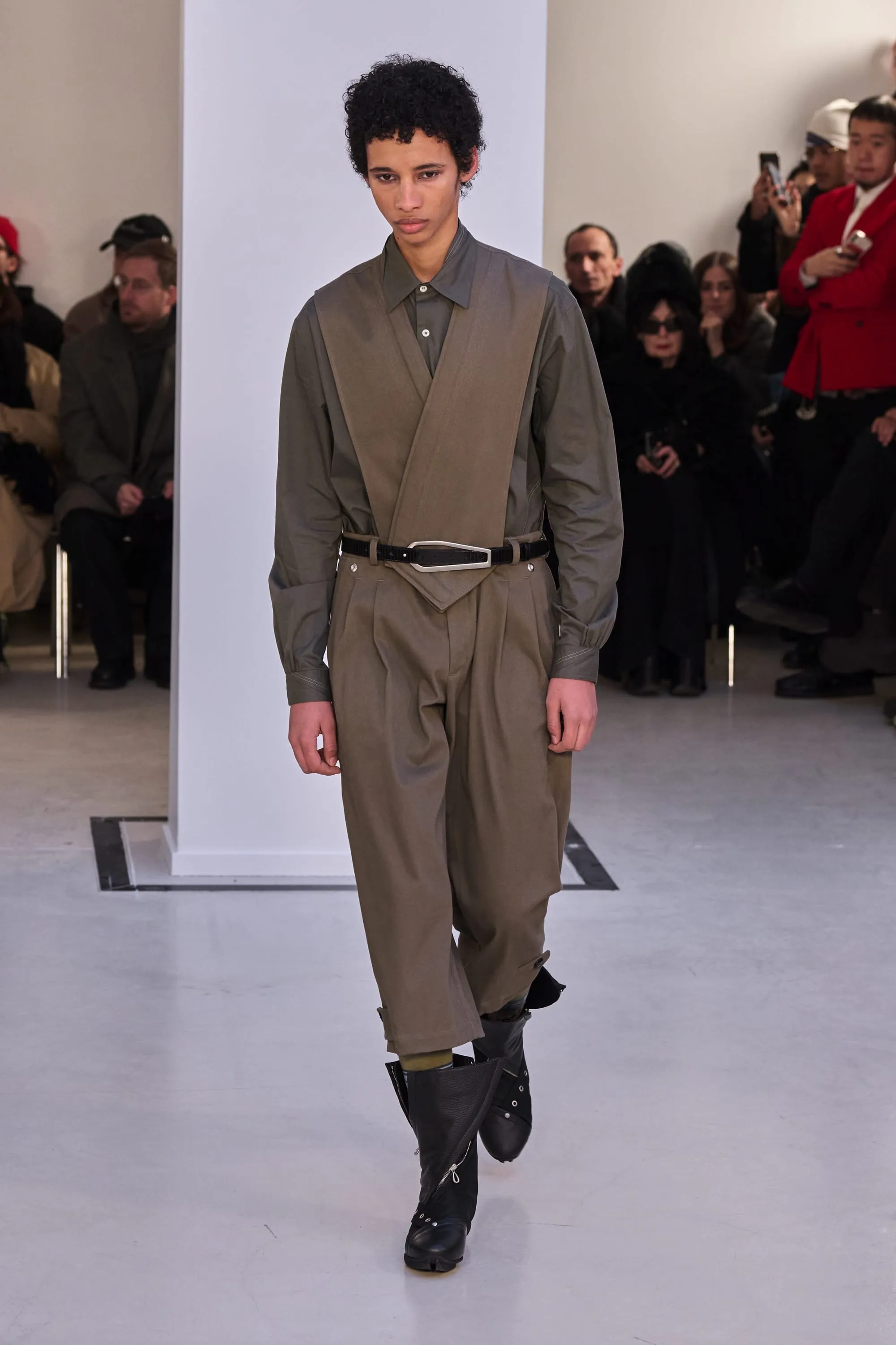 フードスカーフ　24AW Kiko Kostadinov フードスカーフ 24AW Kiko Kostadinov