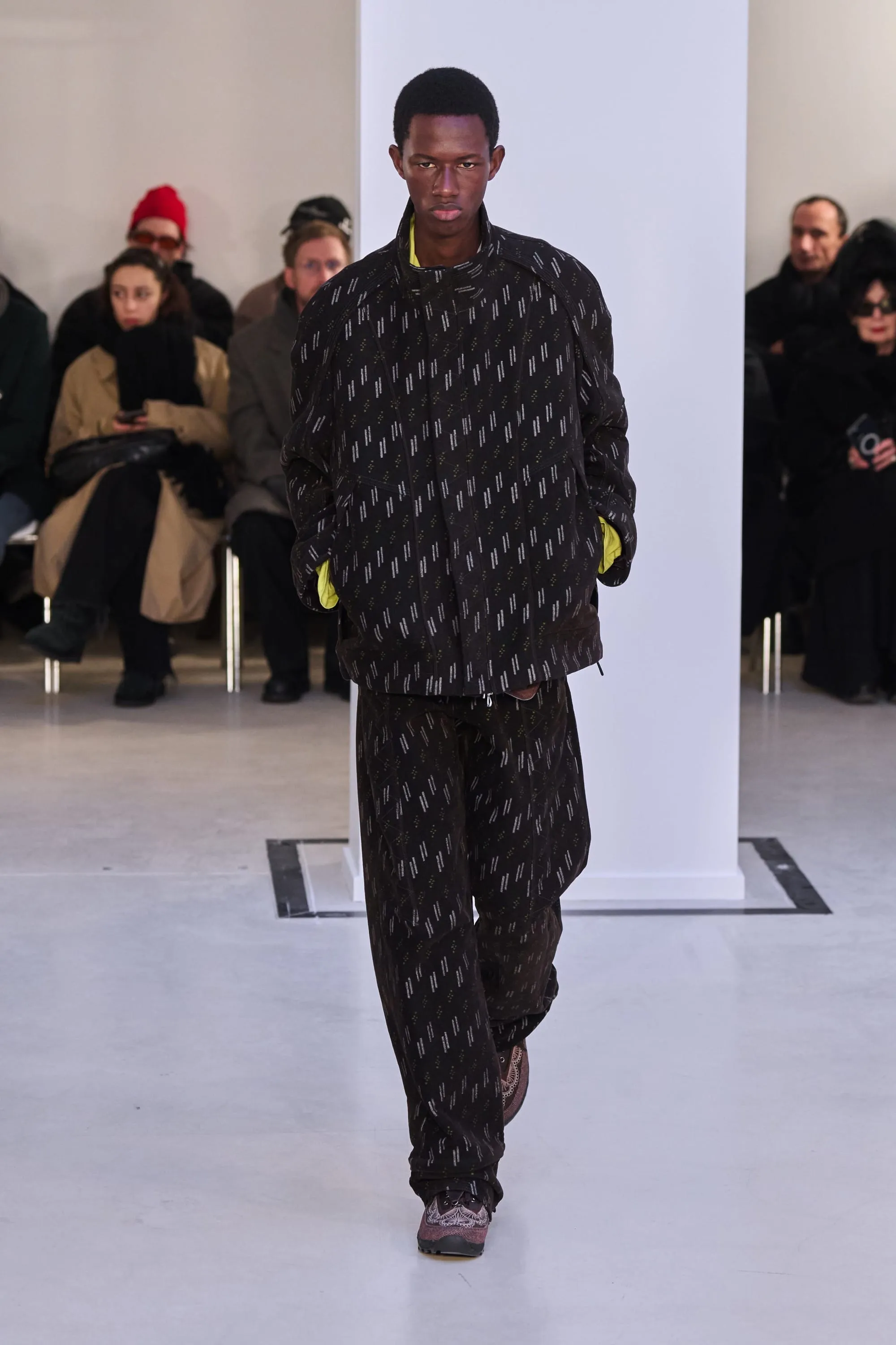KIKO KOSTADINOV 24AW セットアップ　サイズ44 ルック】「キコ コスタディノフ」2024-25年秋冬メンズ