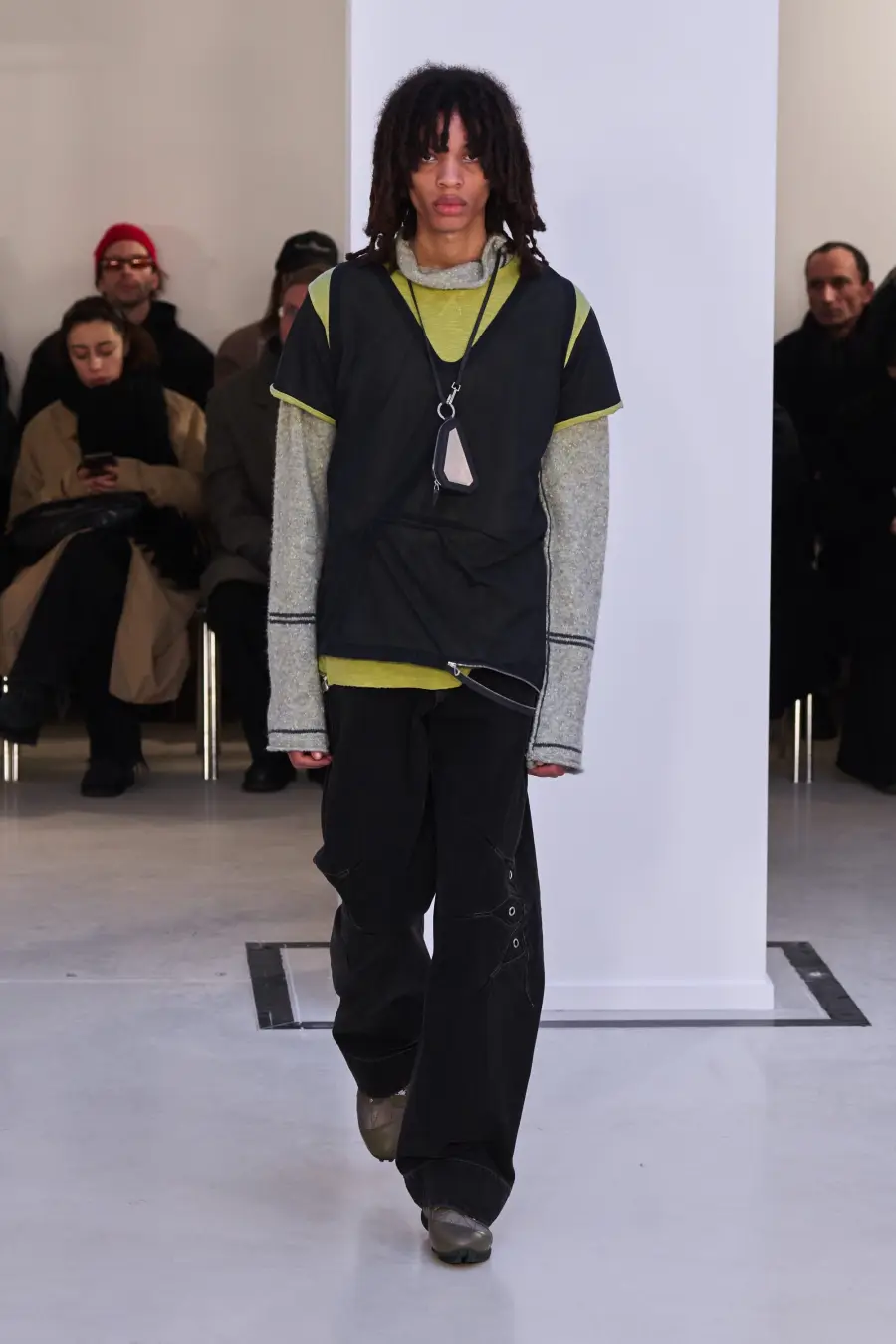 T*k様 24AW kiko kostadinov KIKO KOSTADINOV - Men Navin Wide Trouser – Atelier New York