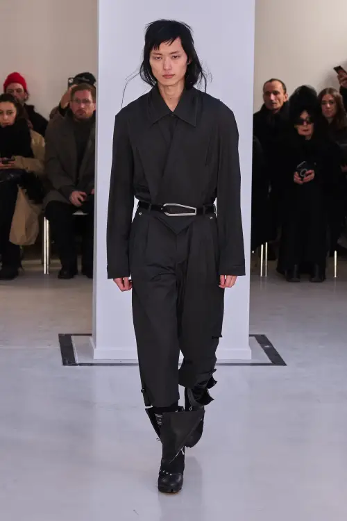 T*k様 kiko kostadinov 24aw ohne wallet Kiko Kostadinov: Black Ohne Wallet | SSENSE