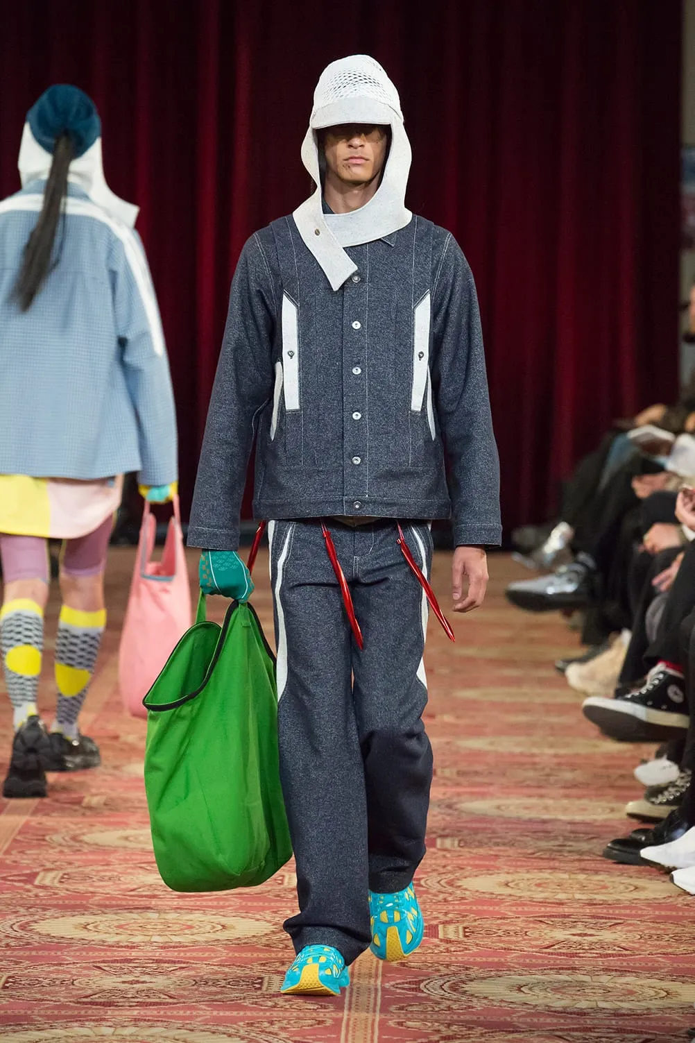 kiko kostadinov 20ss ジャケット SS20 Mens – KIKO KOSTADINOV