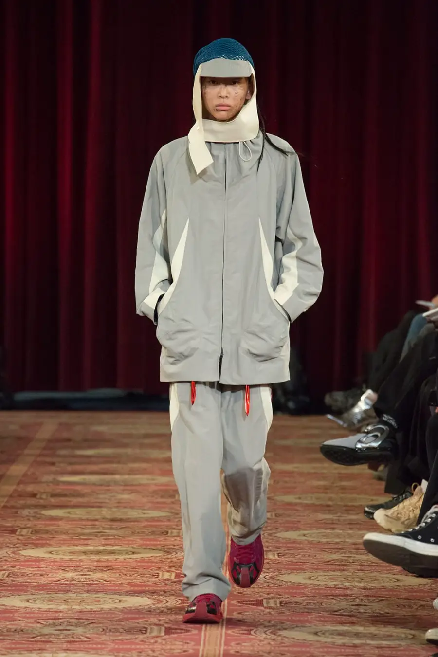 kiko kostadinov 20ss ジャケット Kiko Kostadinov Bendix ジャケット | ブラック | FARFETCH JP