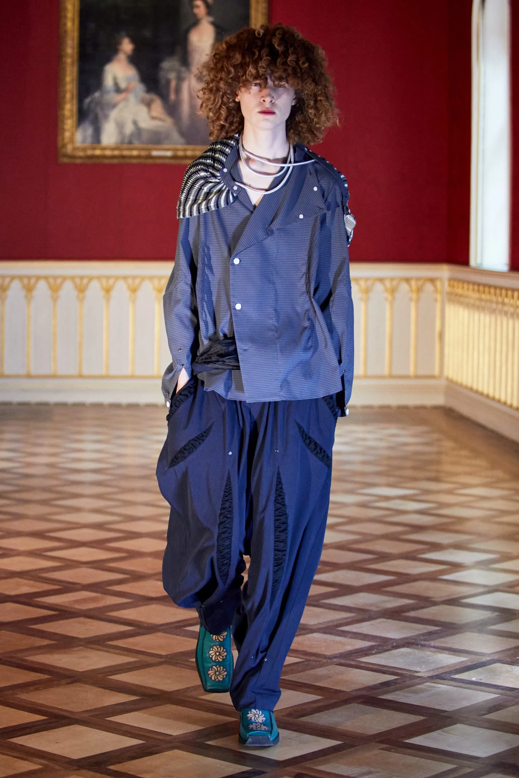 KIKO KOSTADINOV キココスタディノフ　21ss sirokko Kiko Kostadinov(キココスタディノフ) sirokkoプルオーバー