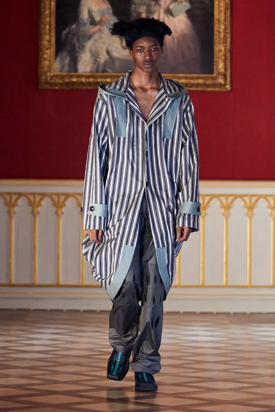 最終価格】23ss kiko kostadinov 長袖