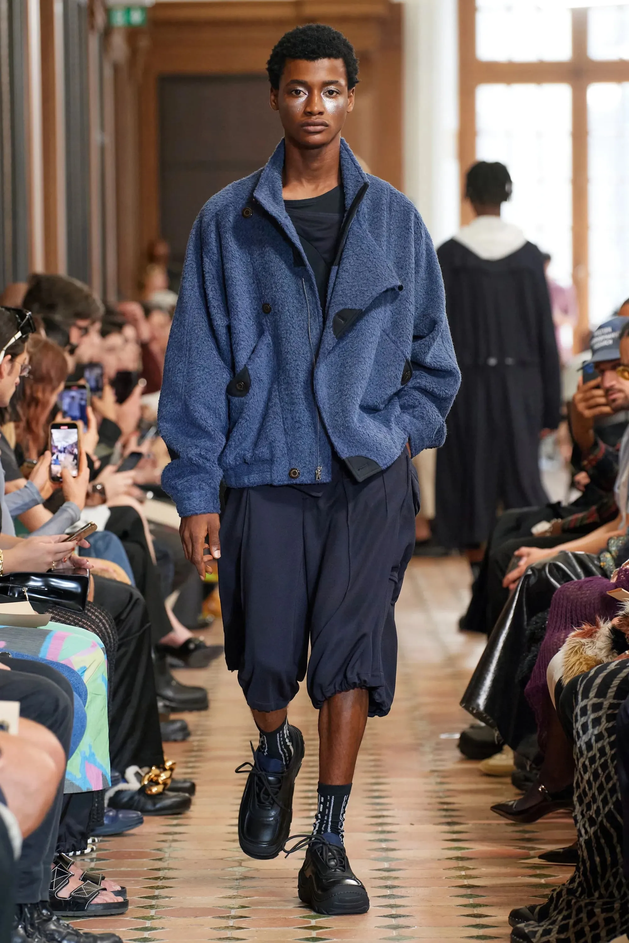トップス Kiko Kostadinov 23ss KIKO KOSTADINOV - Men Inex Mesh Top – Atelier New York
