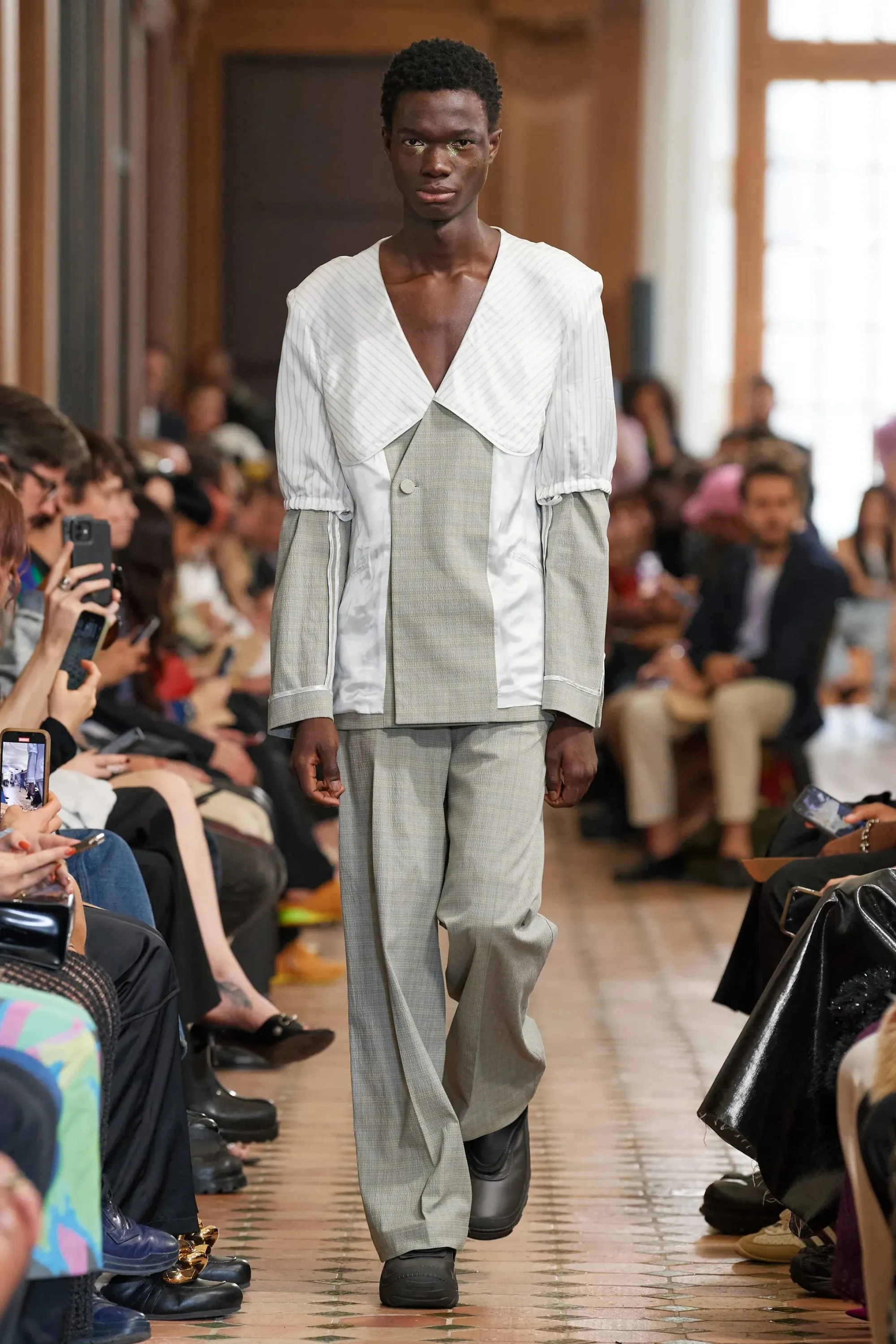 パンツ kiko kostadinov 23aw collection piece Kiko Kostadinov Fall 2023 Menswear Collection | Vogue