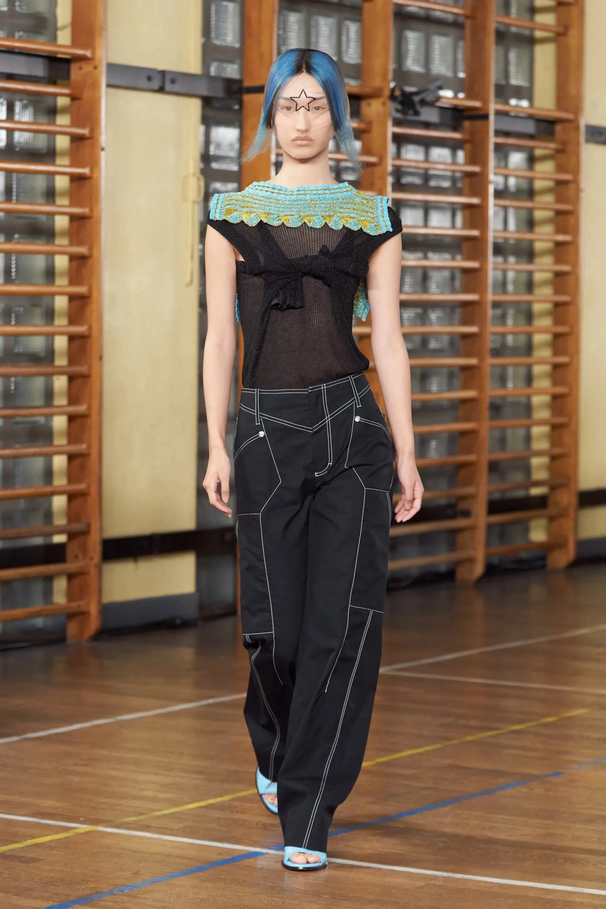 Kiko kostadinov 23FW womens ブーツ　37 Kiko Kostadinov Fall 2023 Ready-to-Wear Collection | Vogue