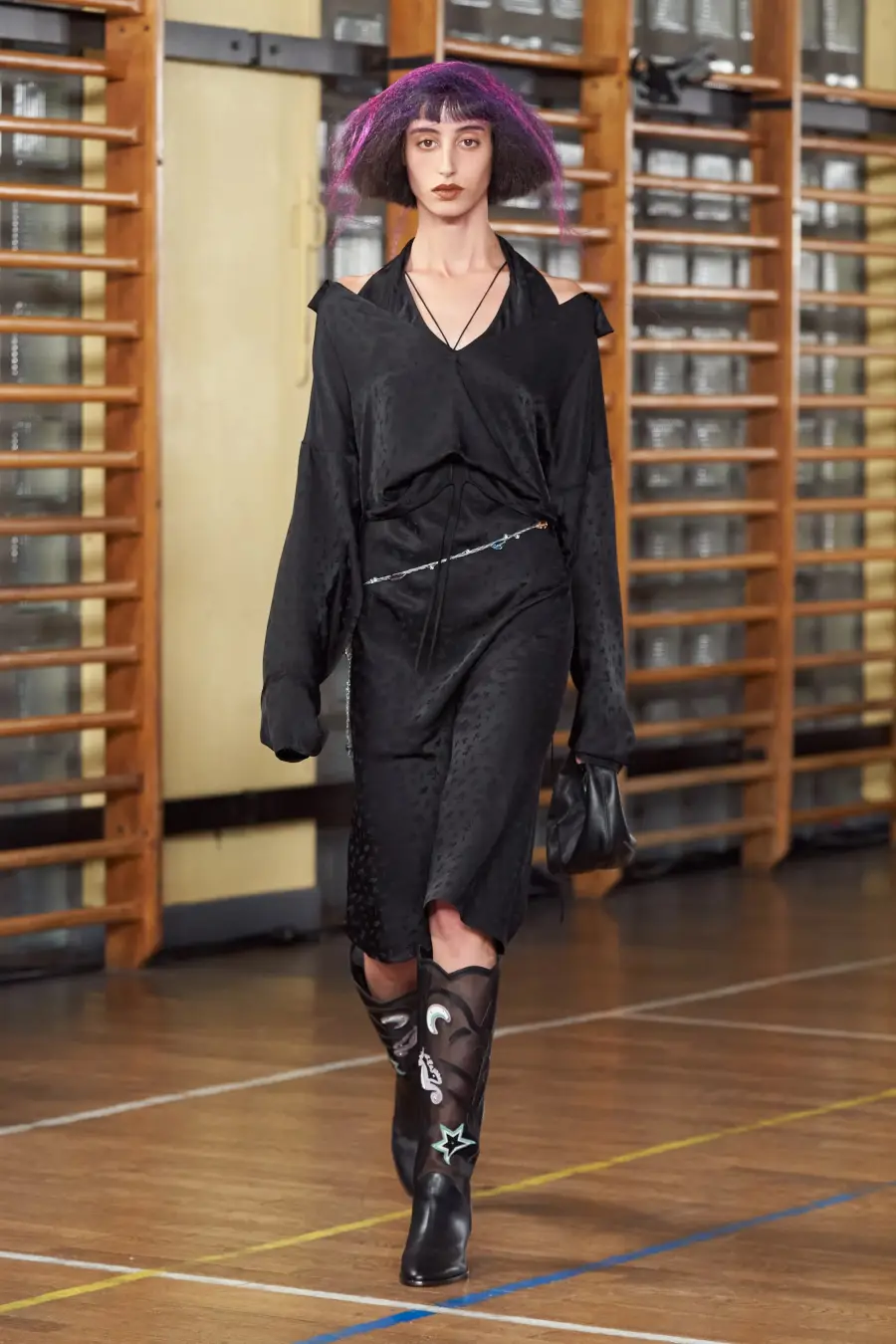 Kiko kostadinov 23FW womens ブーツ　37 Kiko Kostadinov Fall 2023 Ready-to-Wear Collection | Vogue