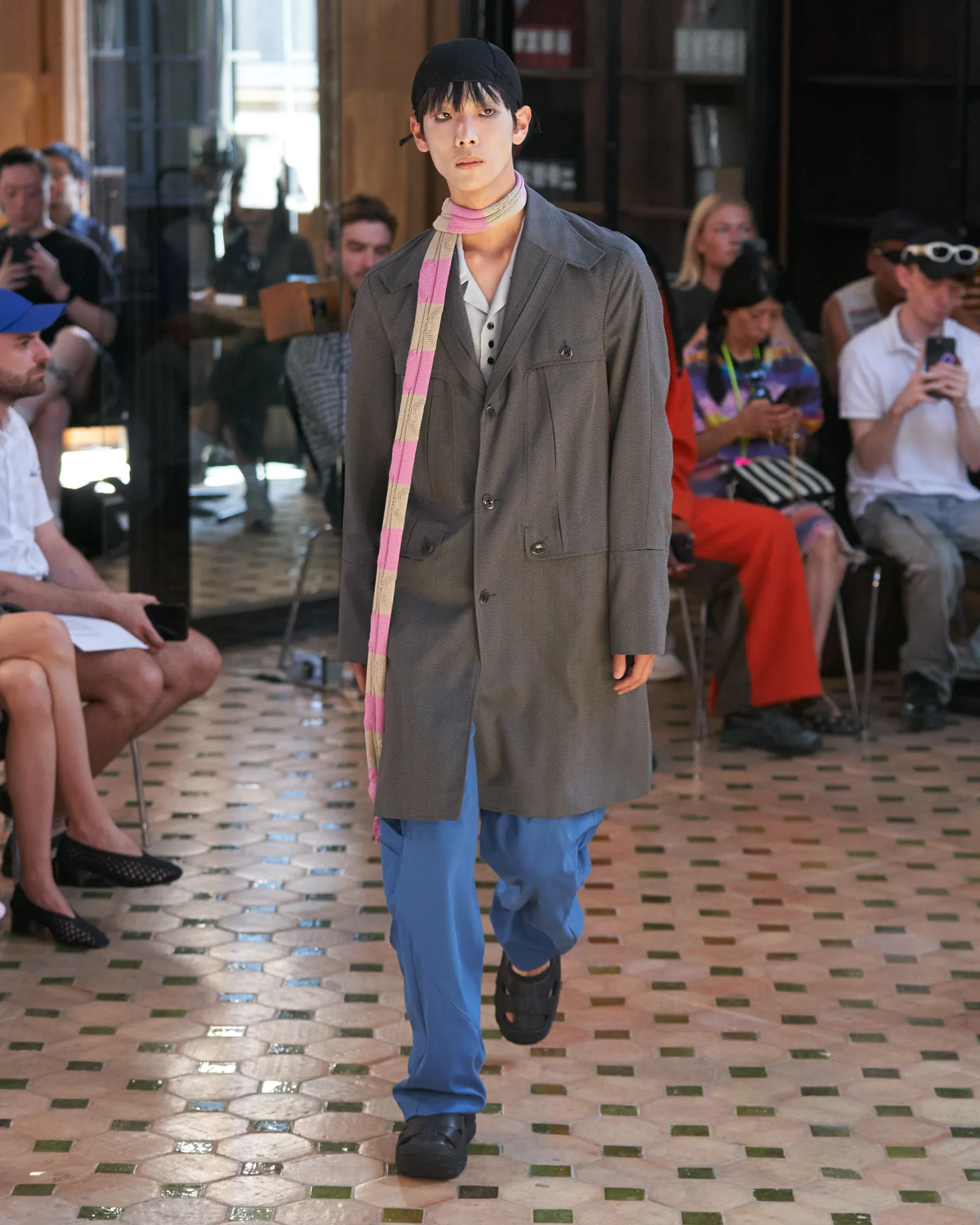 KIKO KOSTADINOV アシンメトリスリッフトレス KKWSS24D02 024 SS24 Mens – KIKO KOSTADINOV