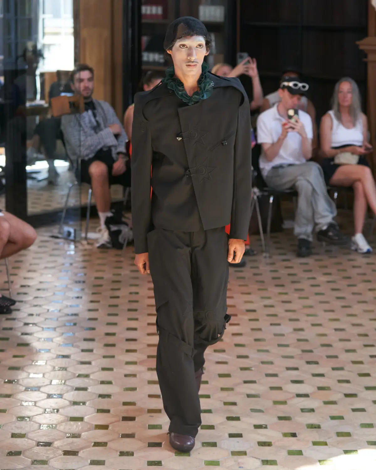 トップス Kiko Kostadinov 24ss kiko-kostadinov-ss24-mens-001-