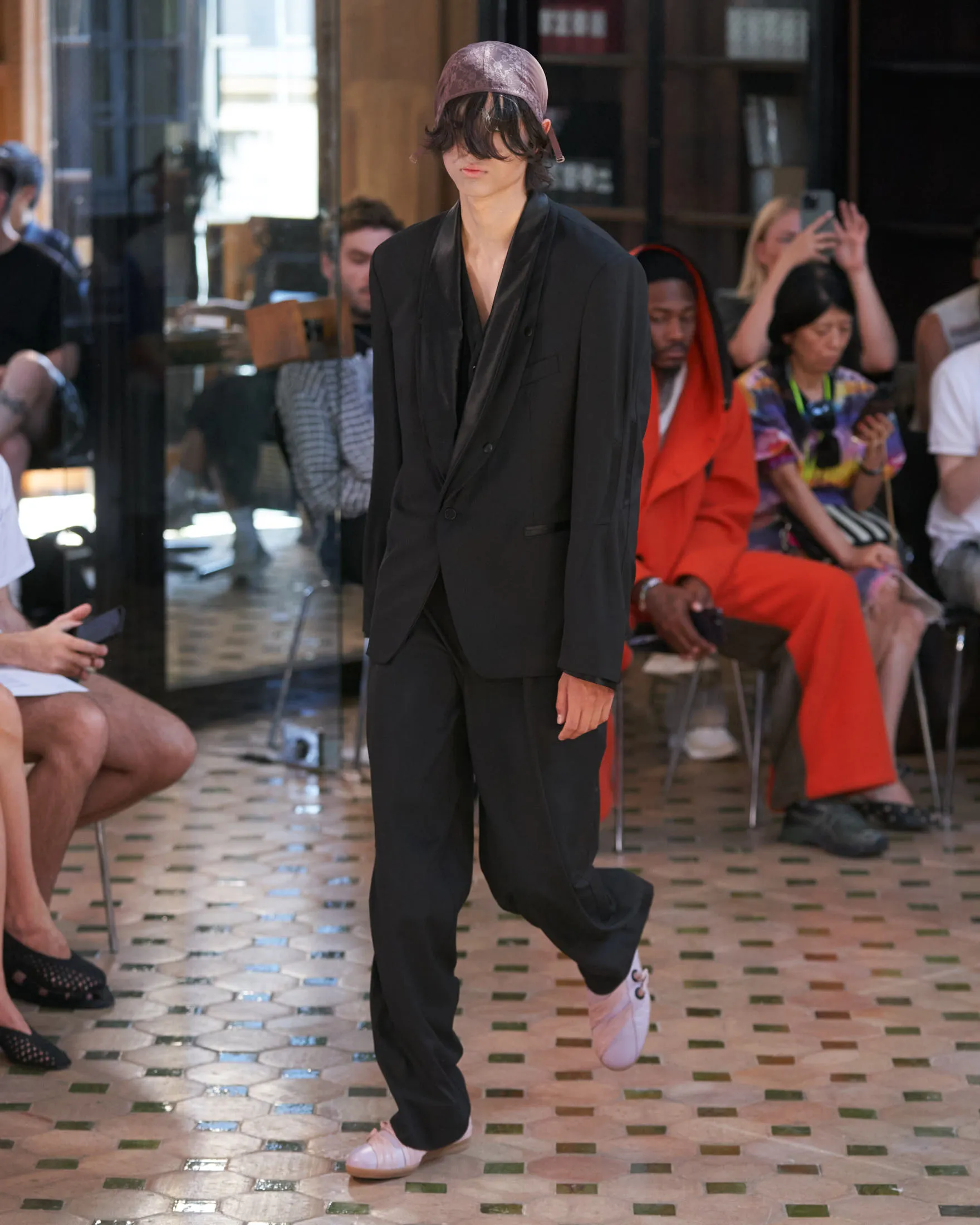 フードスカーフ　24AW Kiko Kostadinov フードスカーフ 24AW Kiko Kostadinov - メルカリ