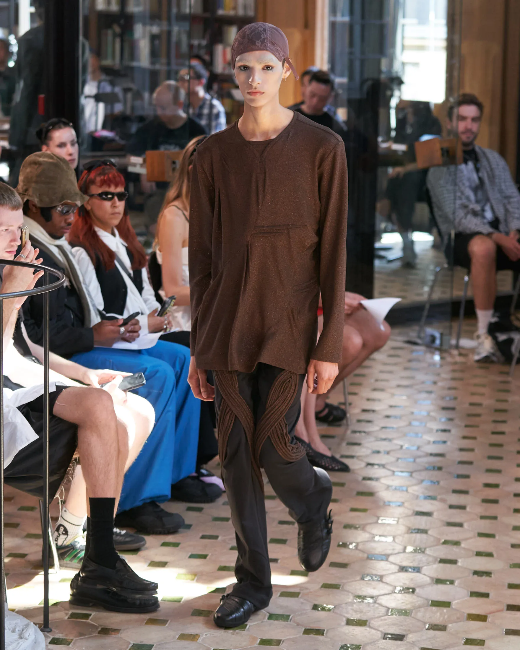 コッKiko Kostadinov 24SS Embroidered Tr kiko-kostadinov-ss24-mens-001-