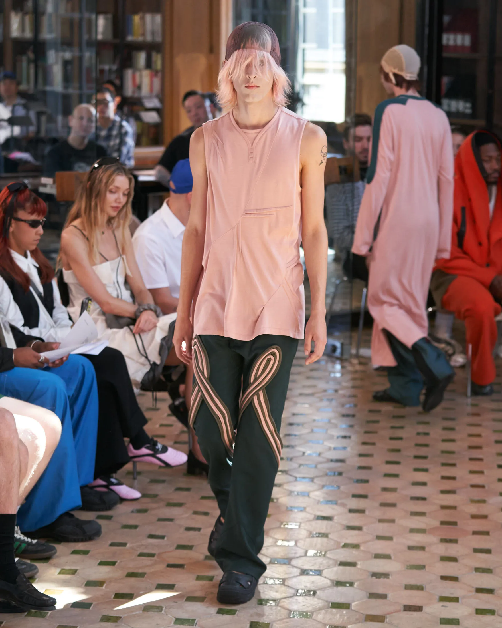 コッKiko Kostadinov 24SS Embroidered Tr SS24 Mens – KIKO KOSTADINOV