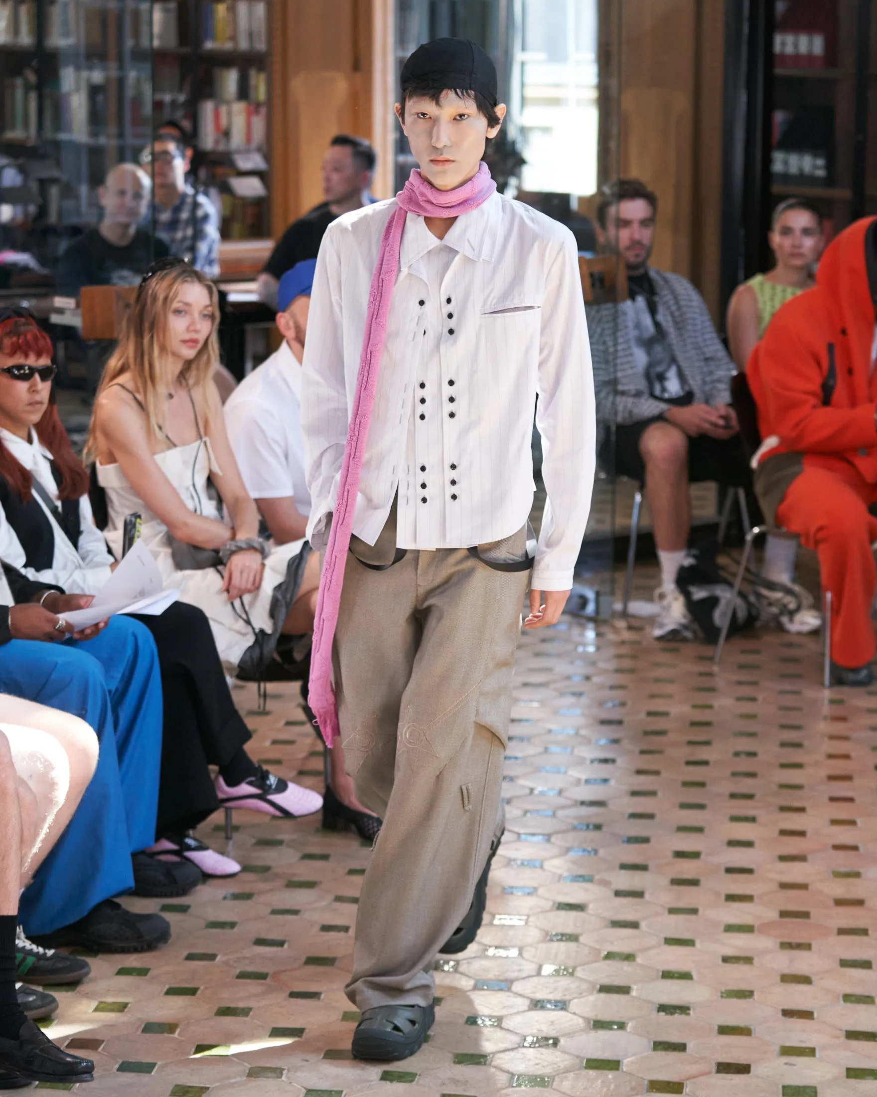KIKO KOSTADINOV アシンメトリスリッフトレス KKWSS24D02 024 SS24 Mens – KIKO KOSTADINOV
