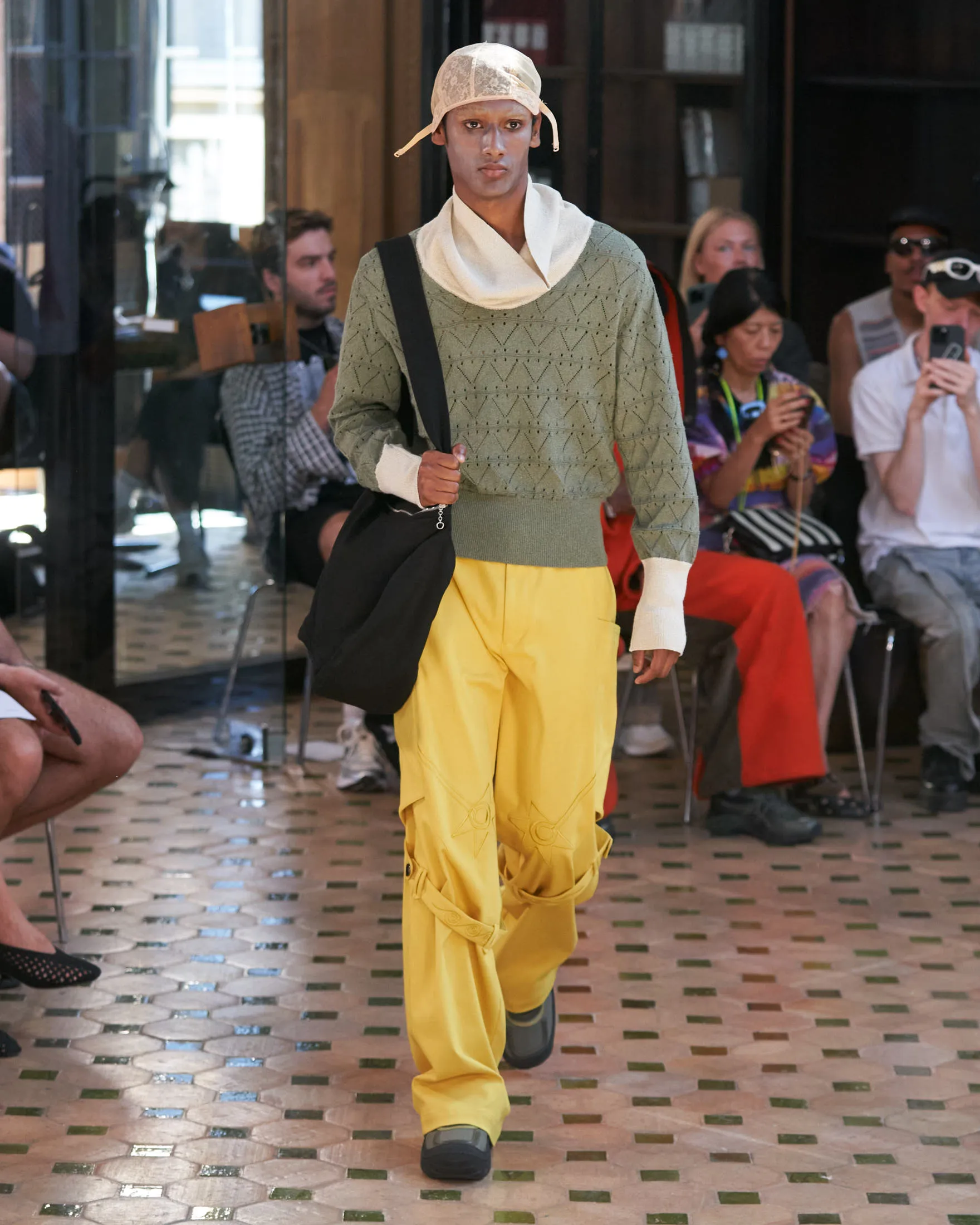 トップス Kiko Kostadinov 24ss Kiko Kostadinov Unveils FW24 Menswear Campaign | Hypebeast