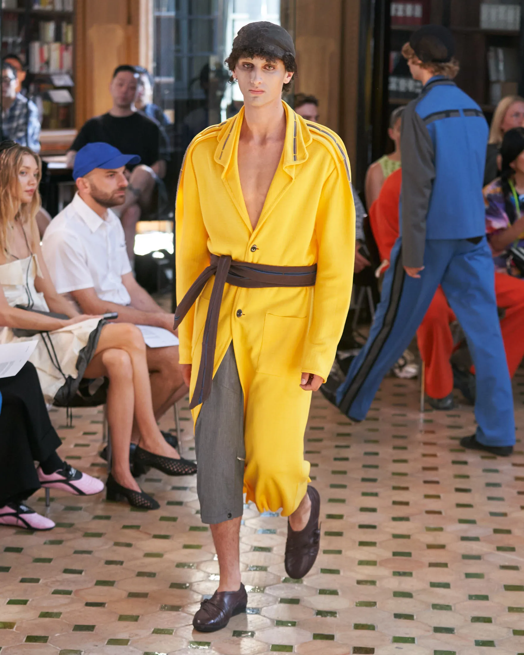 コッKiko Kostadinov 24SS Embroidered Tr kiko-kostadinov-ss24-mens-001-