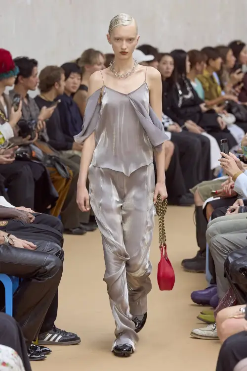 KIKO KOSTADINOV キャサミニスカト KKWSS24SK03 062 KIKO KOSTADINOV WOMEN KKWSS24KN06-89 SPAKONA CARDIGAN SS24