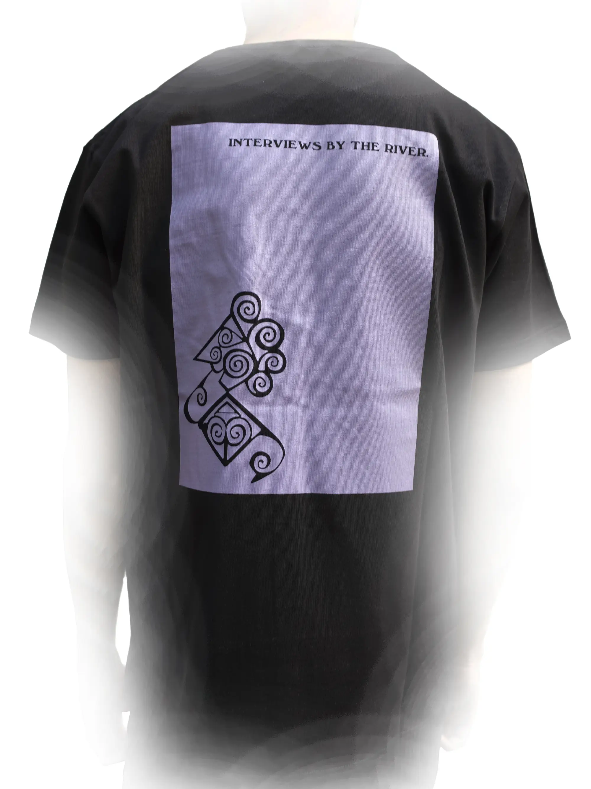 KIKO KOSTADINOV 00062019 GRAPHIC TEE BLACK