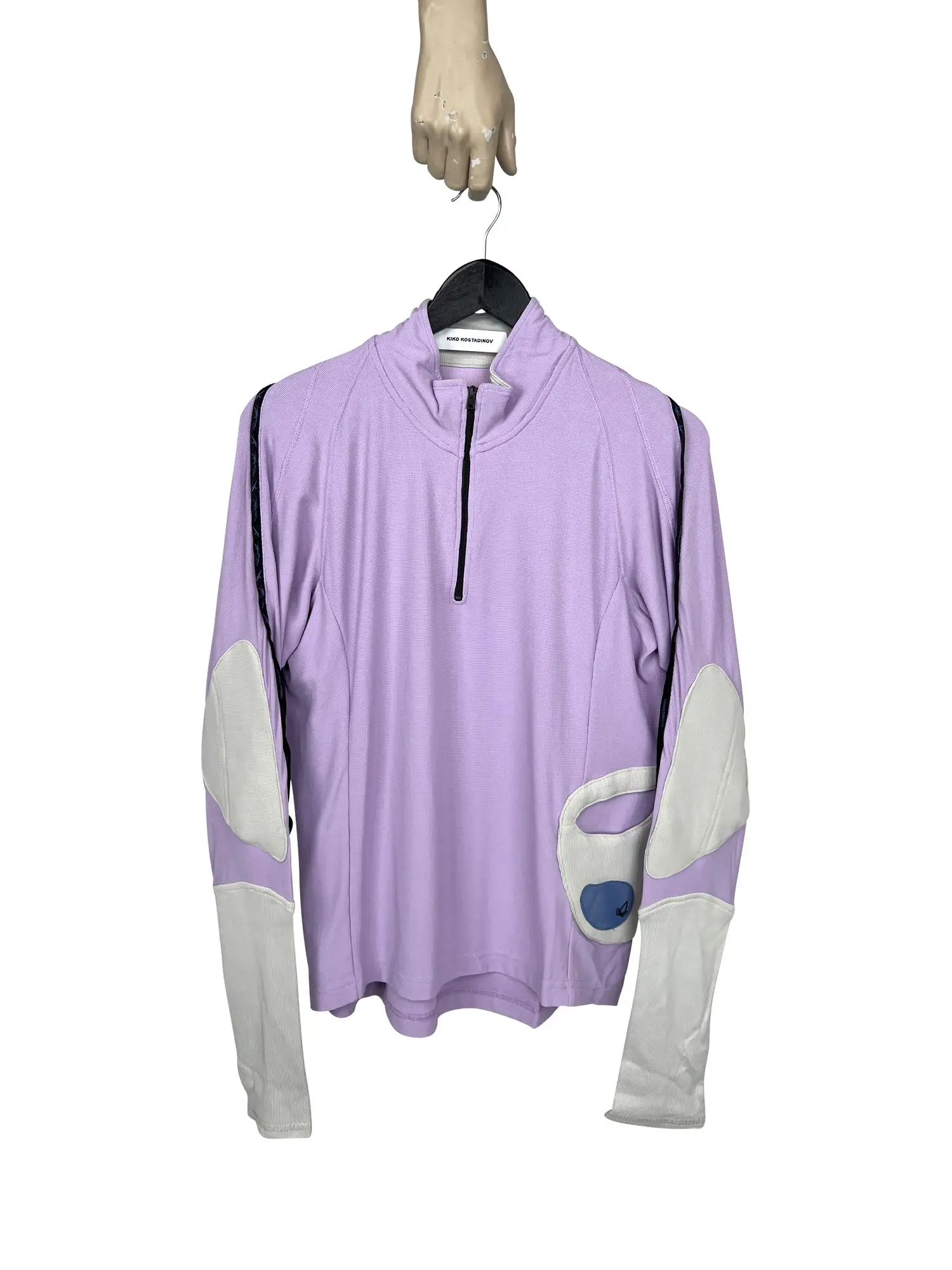 KIKO KOSTADINOV 00112021 MURISEAY POCKET TOP ORCHID/VAPOR GREY