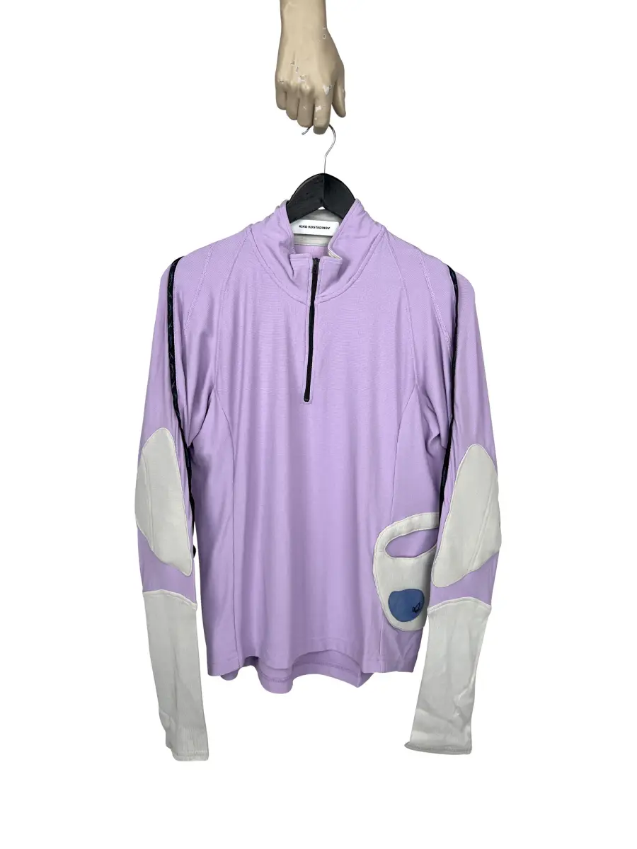 KIKO KOSTADINOV 00112021 MURISEAY POCKET TOP ORCHID/VAPOR GREY