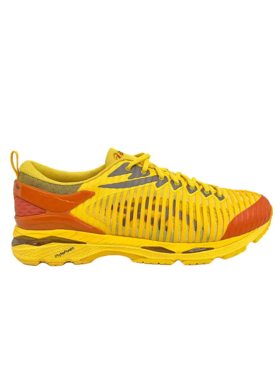 KIKO KOSTADINOV ASICS GEL-DELVA 2 - TAI CHI YELLOW - SAMPLE
