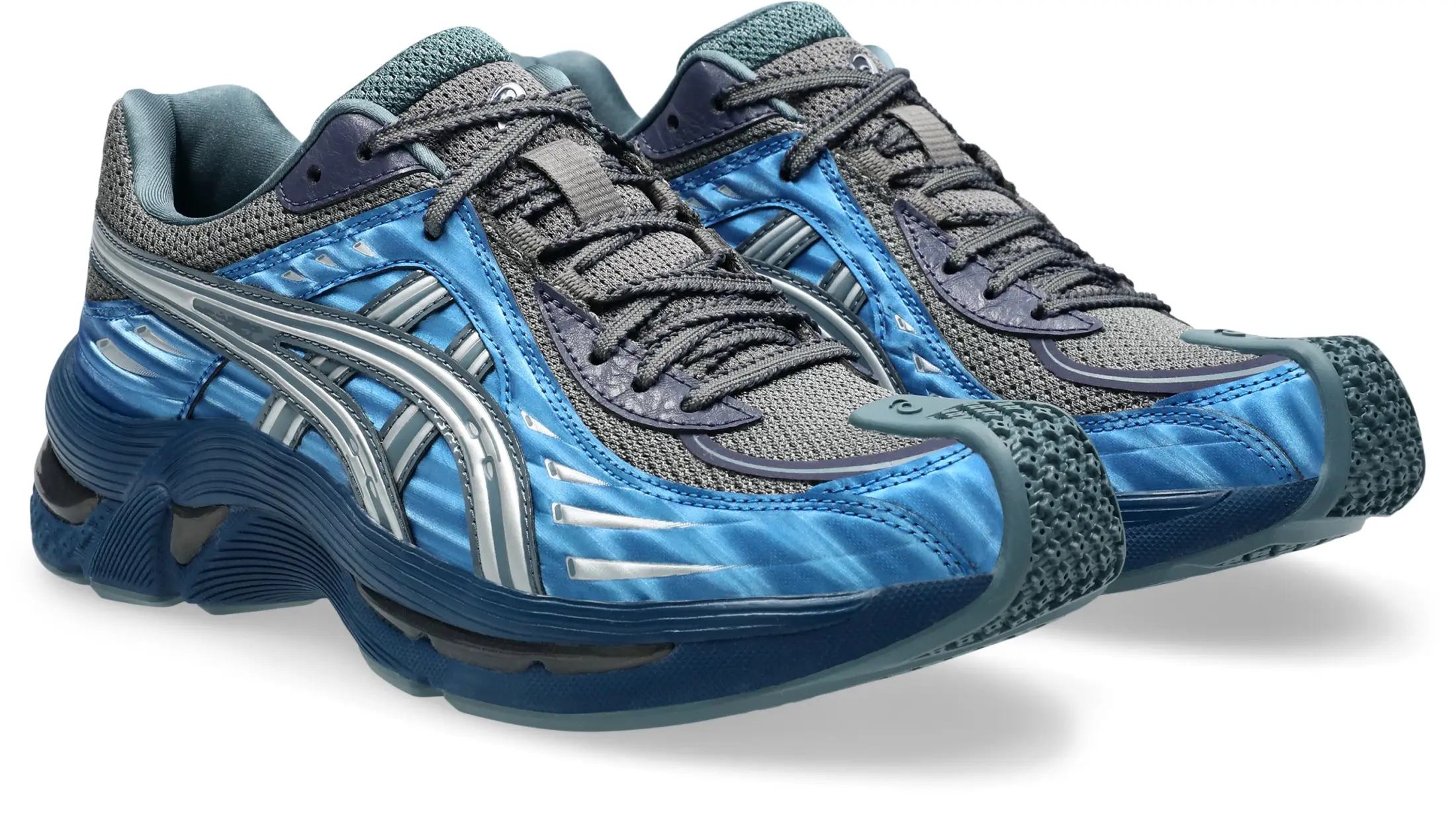 KIKO KOSTADINOV Asics Gel-Flammae Blue/Ironclad