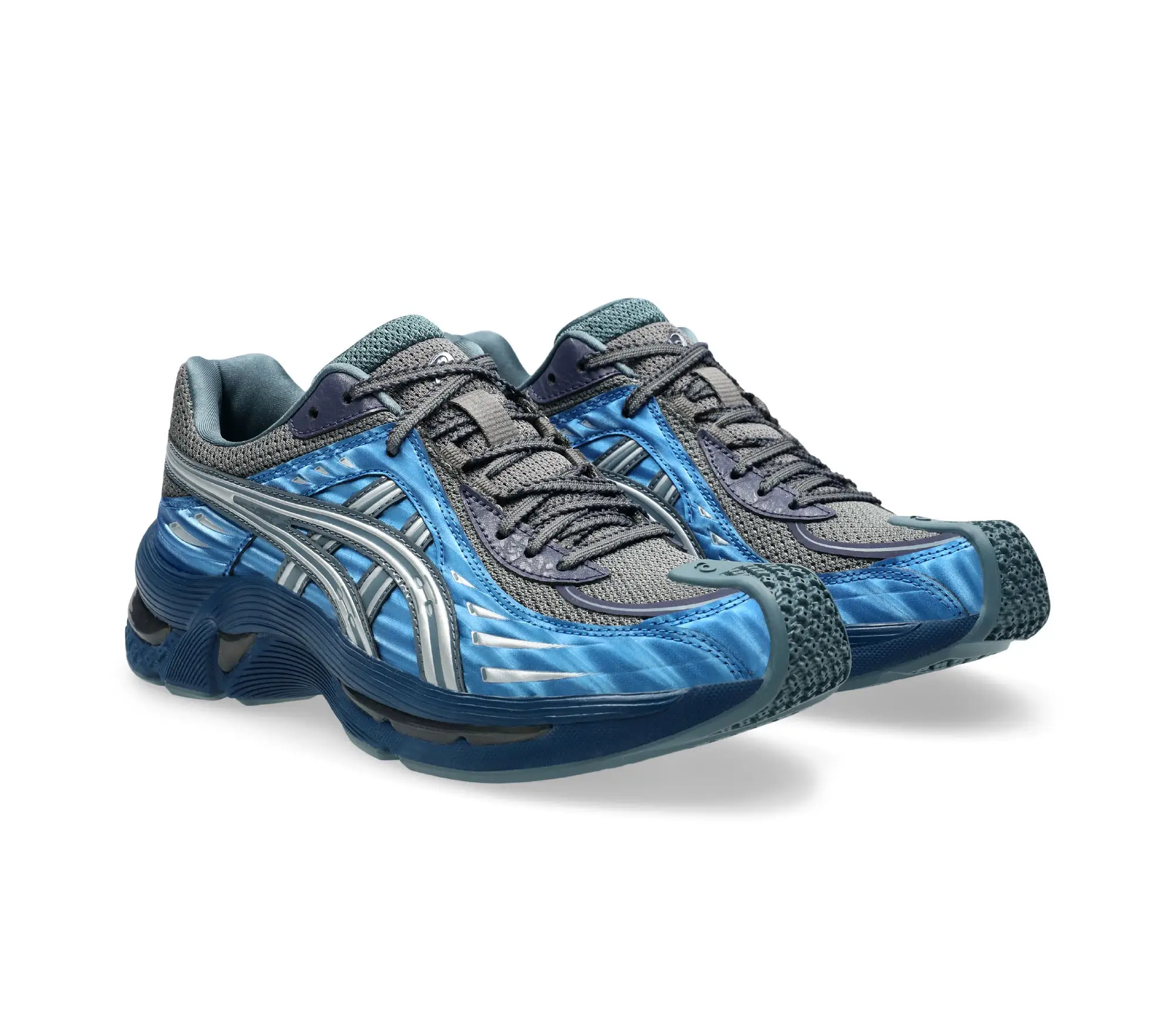 KIKO KOSTADINOV Asics Gel-Flammae Blue/Ironclad