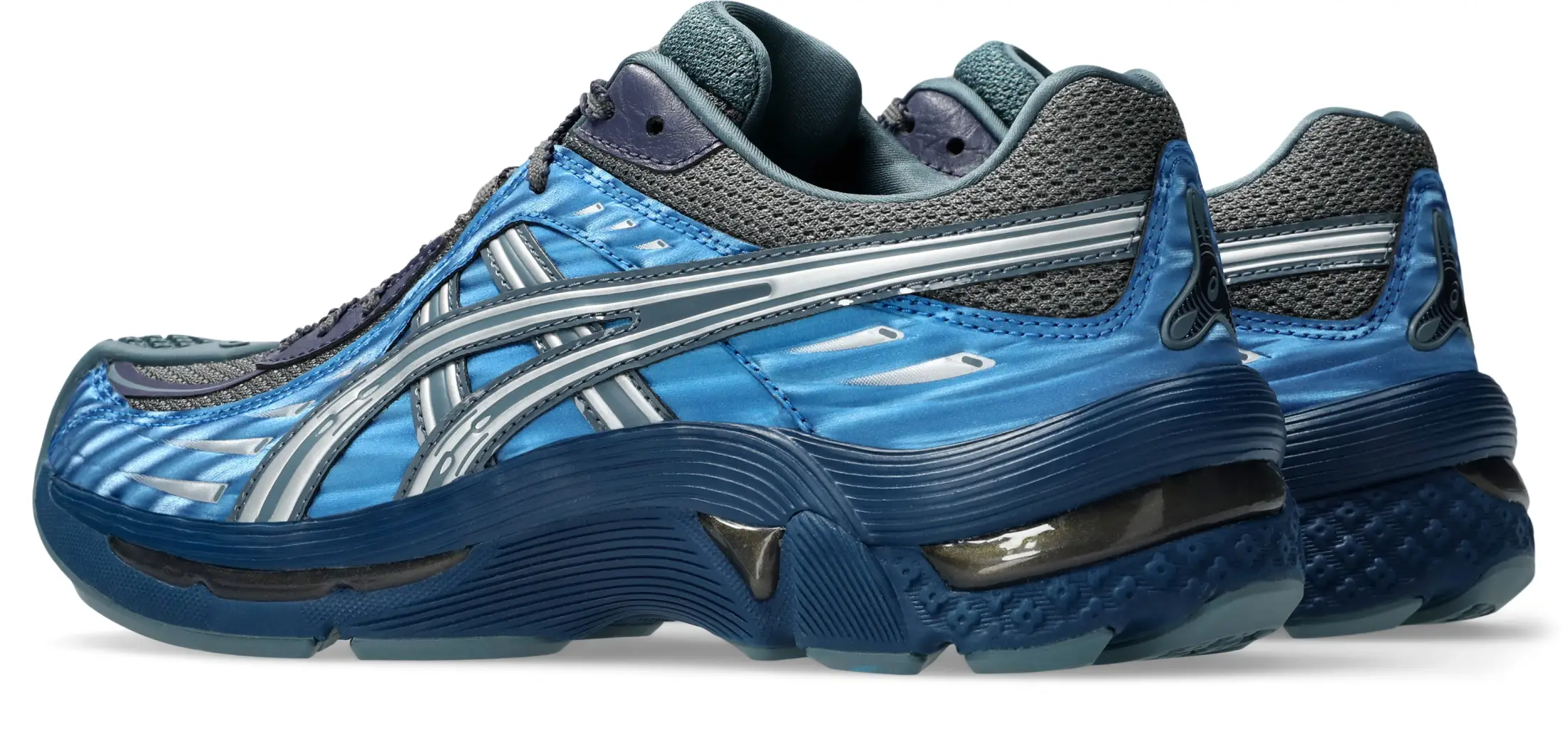 KIKO KOSTADINOV Asics Gel-Flammae Blue/Ironclad