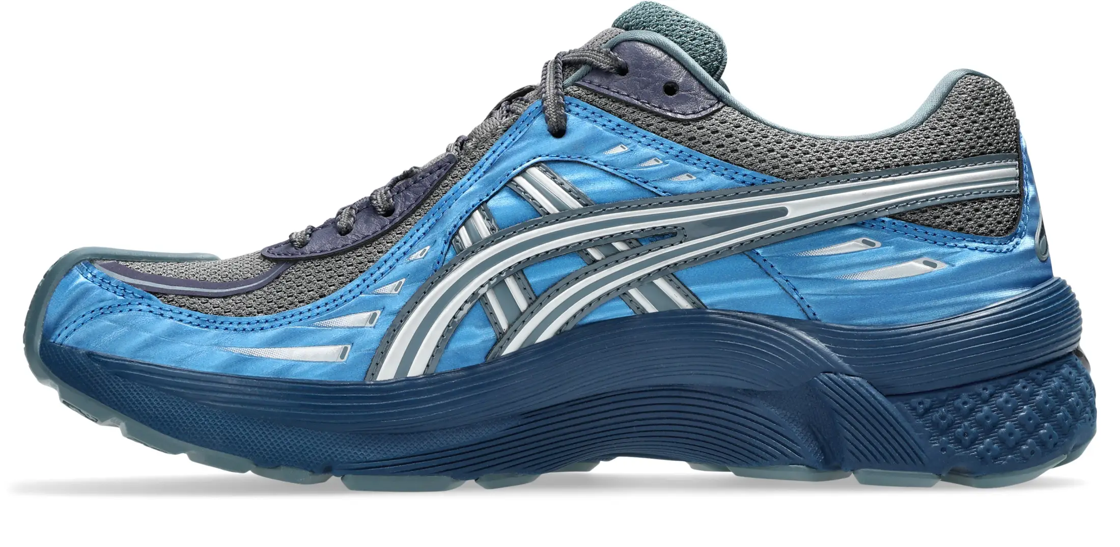 KIKO KOSTADINOV Asics Gel-Flammae Blue/Ironclad