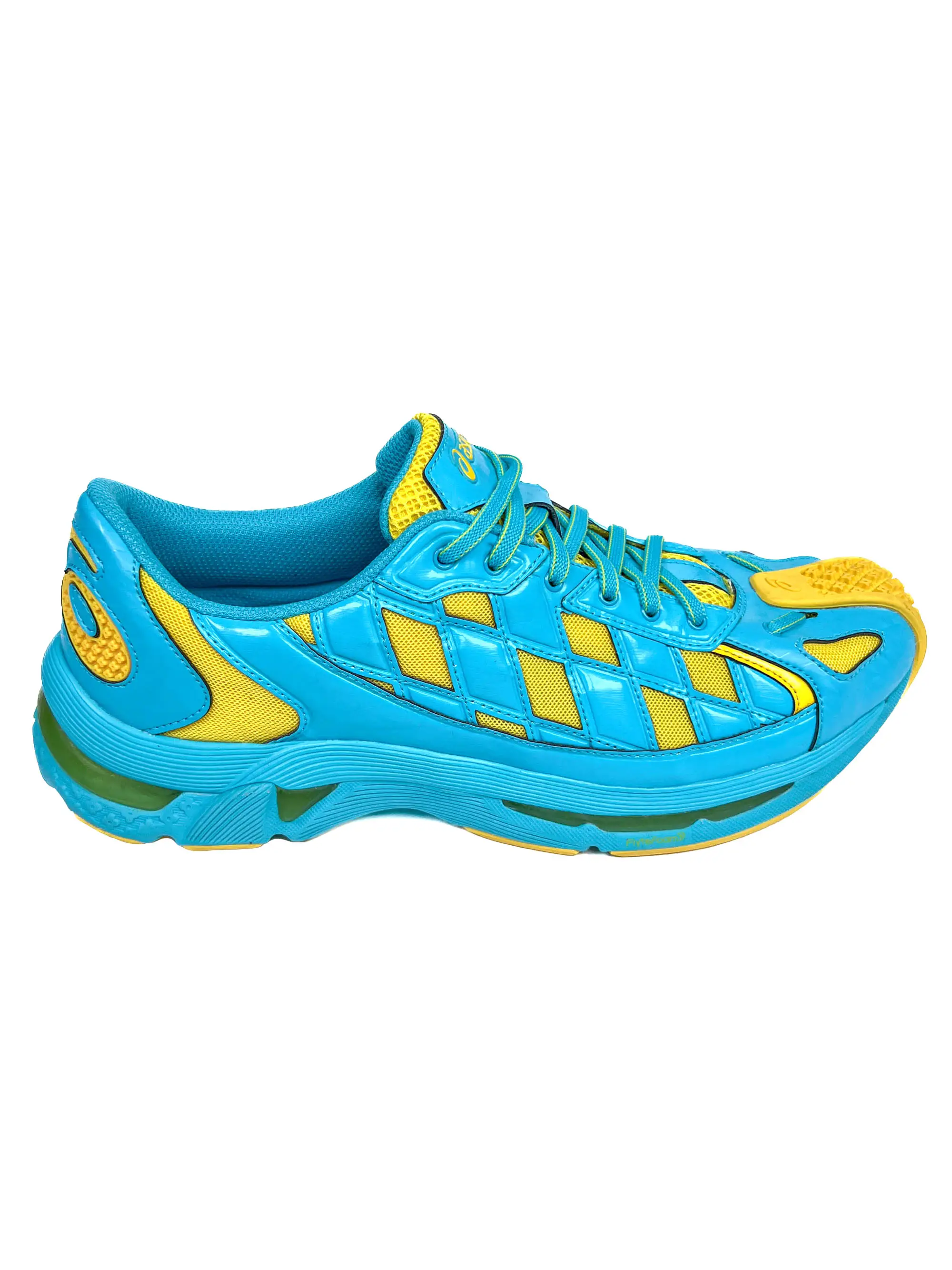 KIKO KOSTADINOV ASICS GEL-KIRIL ICE MINT/VIBRANT YELLOW - SAMPLE