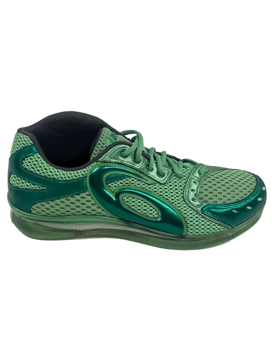 KIKO KOSTADINOV ASICS GEL-SOKAT INFINITY - PEPPERMINT/FOREST GREEN - SAMPLE