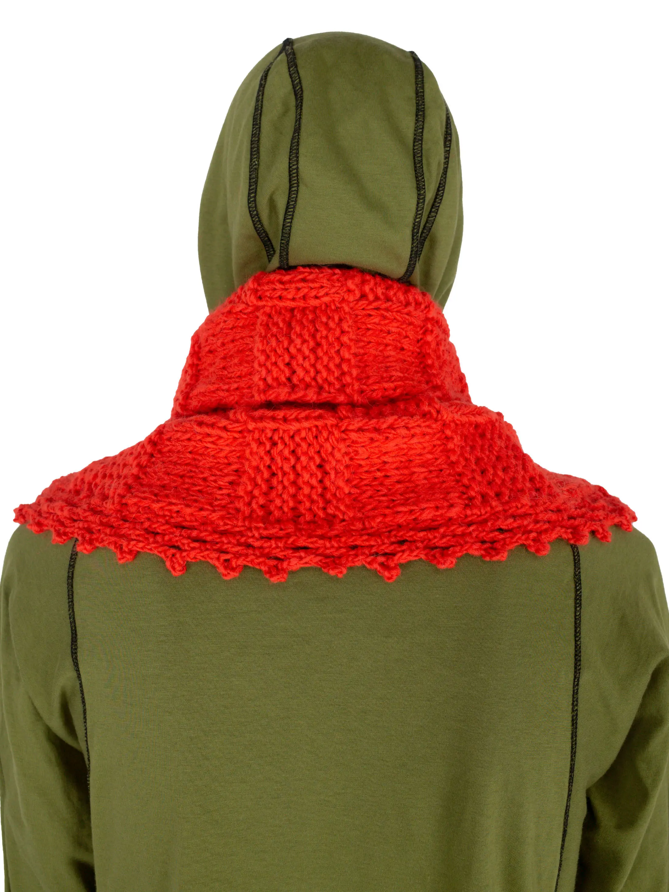 小物 KIKO KOSTADINOV ASPASIA CROCHET SCARF Kiko Kostadinov Aspasia Crochet Scarf Leaf | slamjam