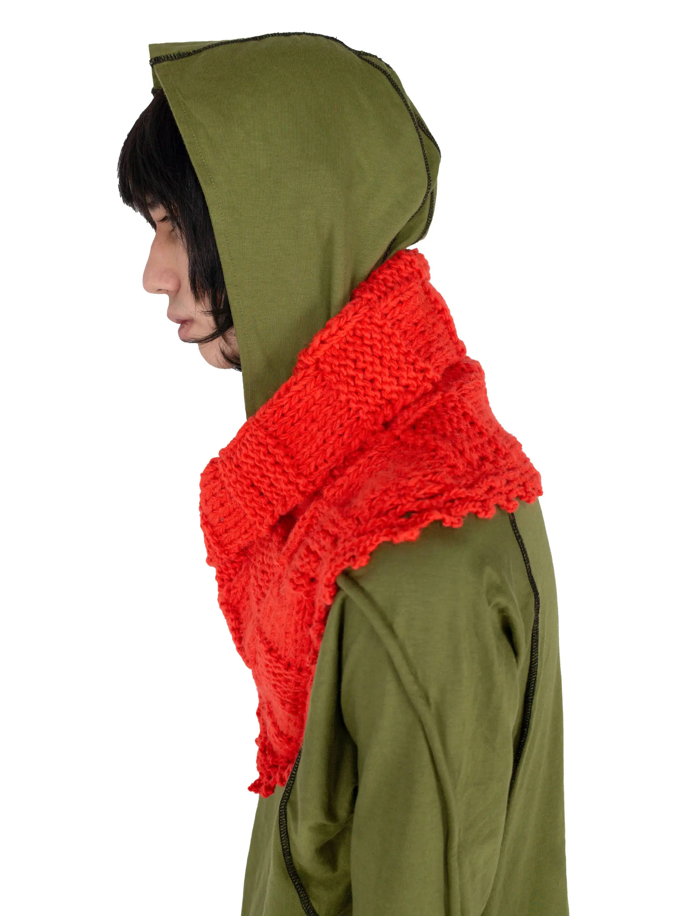 KIKO KOSTADINOV ASPASIA CROCHET SCARF