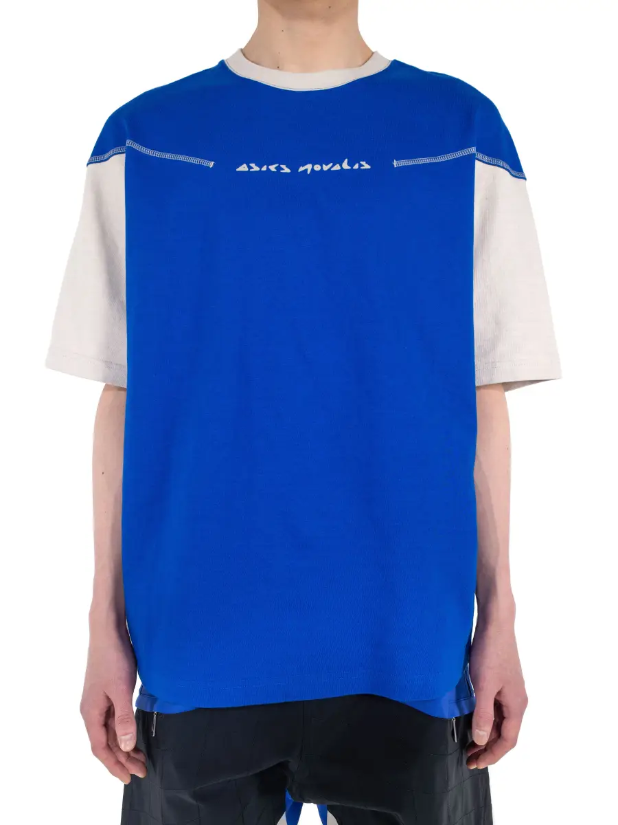 KIKO KOSTADINOV BIXANCE SHORT SLEEVE - ASICS BLUE