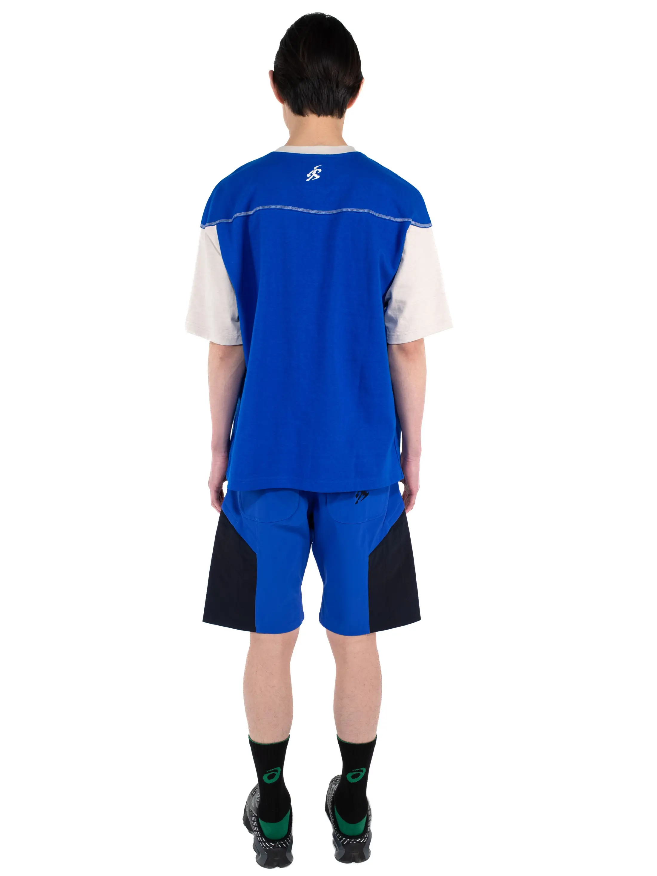 KIKO KOSTADINOV BIXANCE SHORT SLEEVE - ASICS BLUE