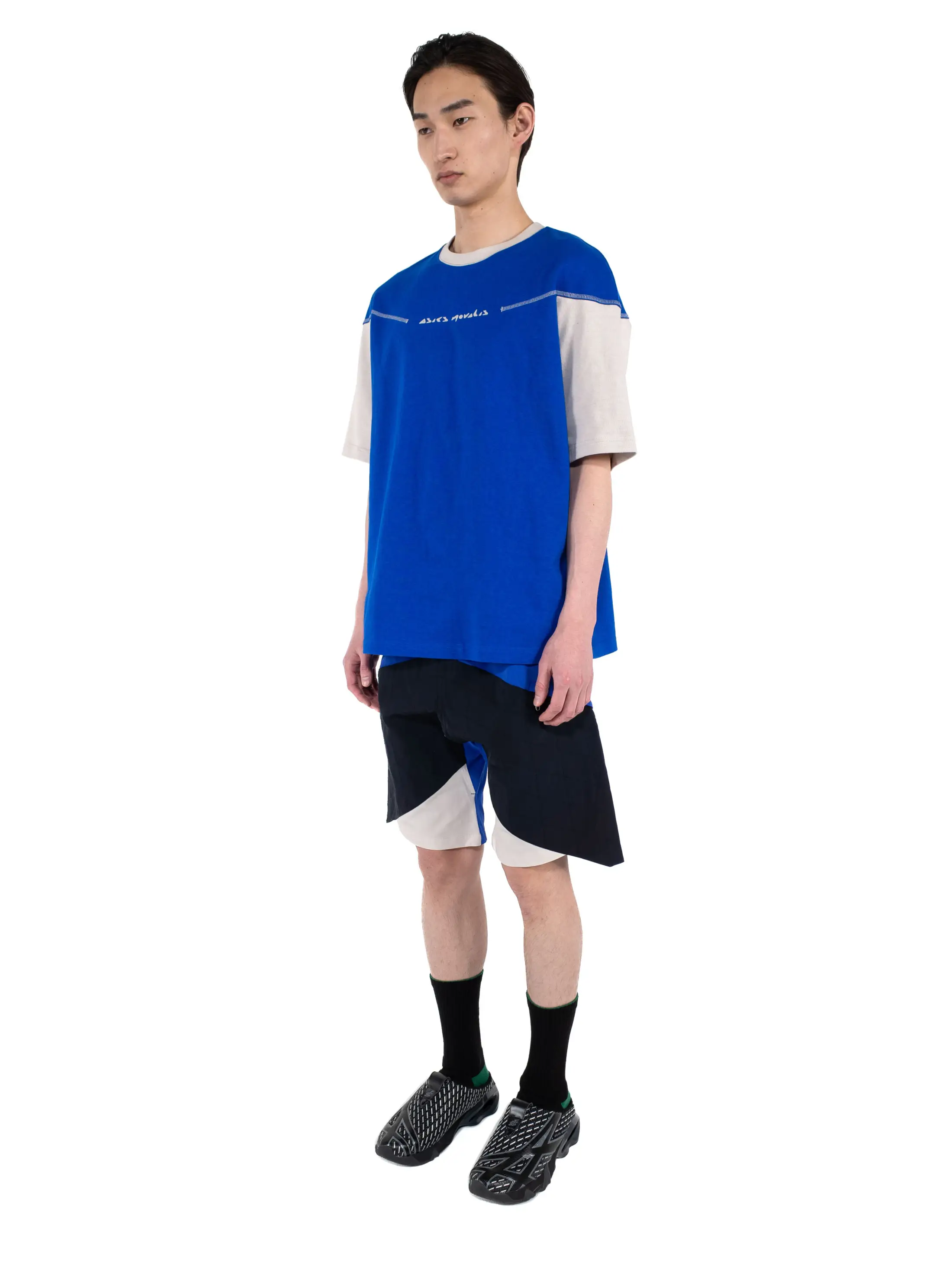 KIKO KOSTADINOV BIXANCE SHORT SLEEVE - ASICS BLUE