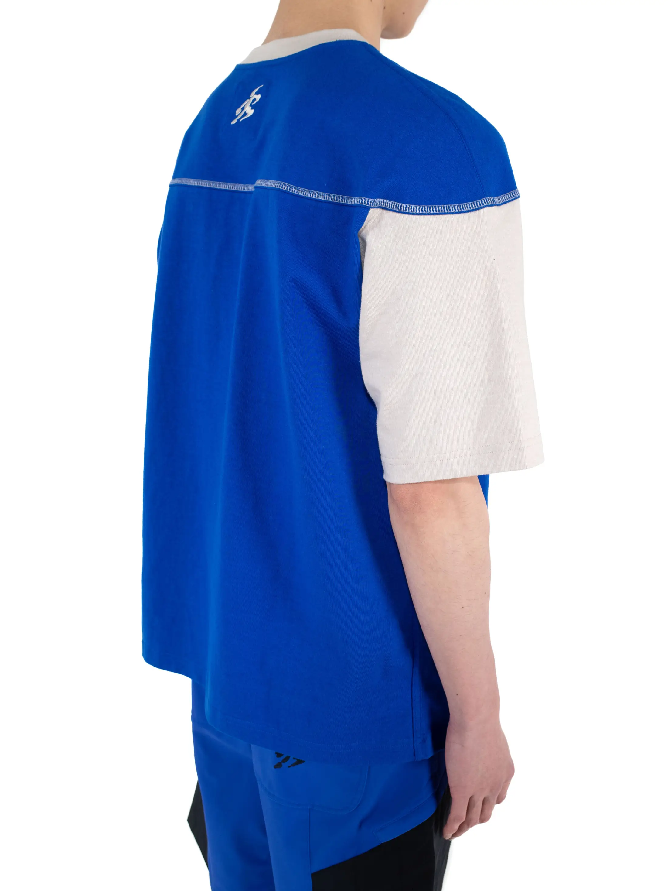 KIKO KOSTADINOV BIXANCE SHORT SLEEVE - ASICS BLUE