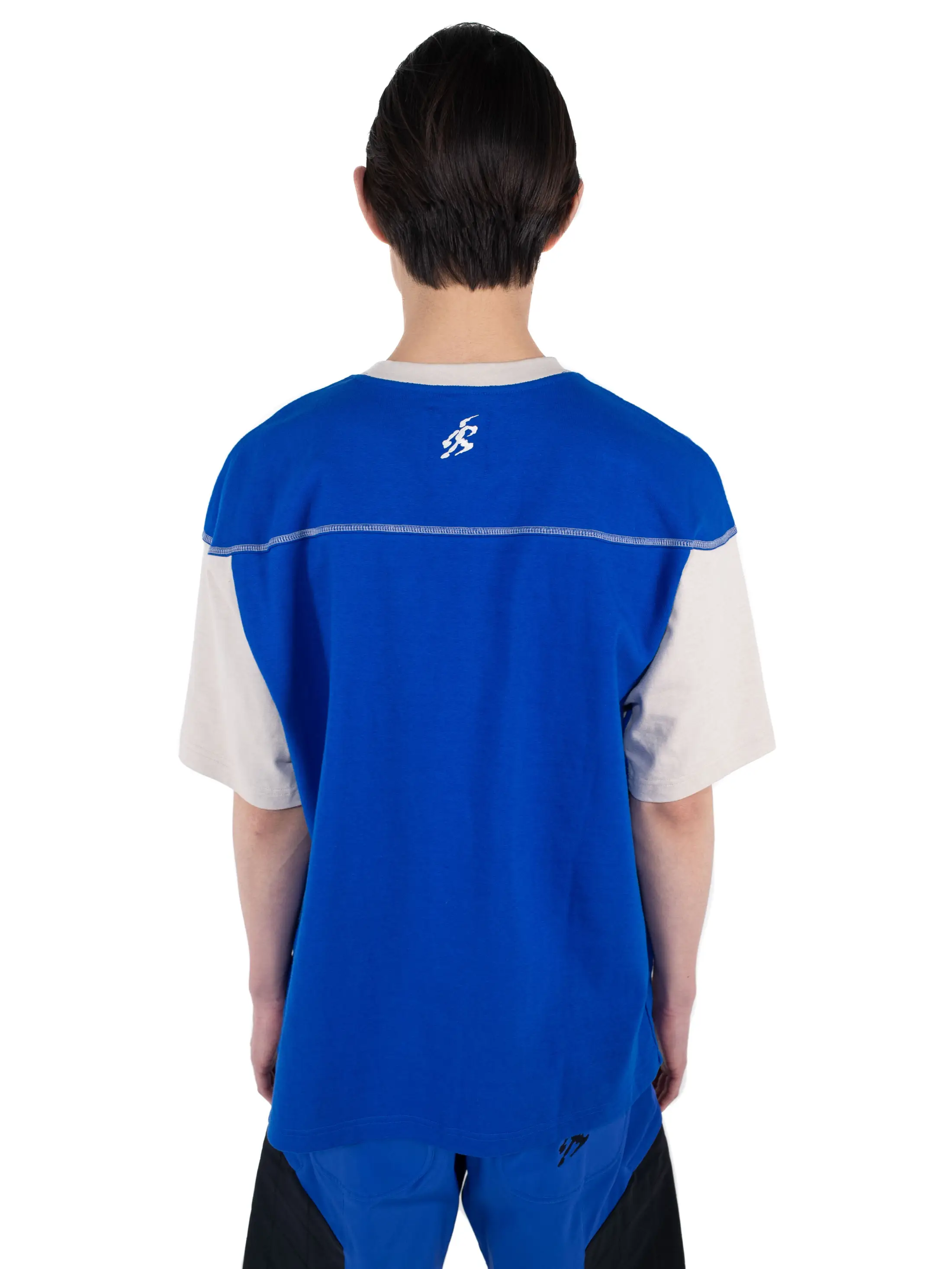 KIKO KOSTADINOV BIXANCE SHORT SLEEVE - ASICS BLUE