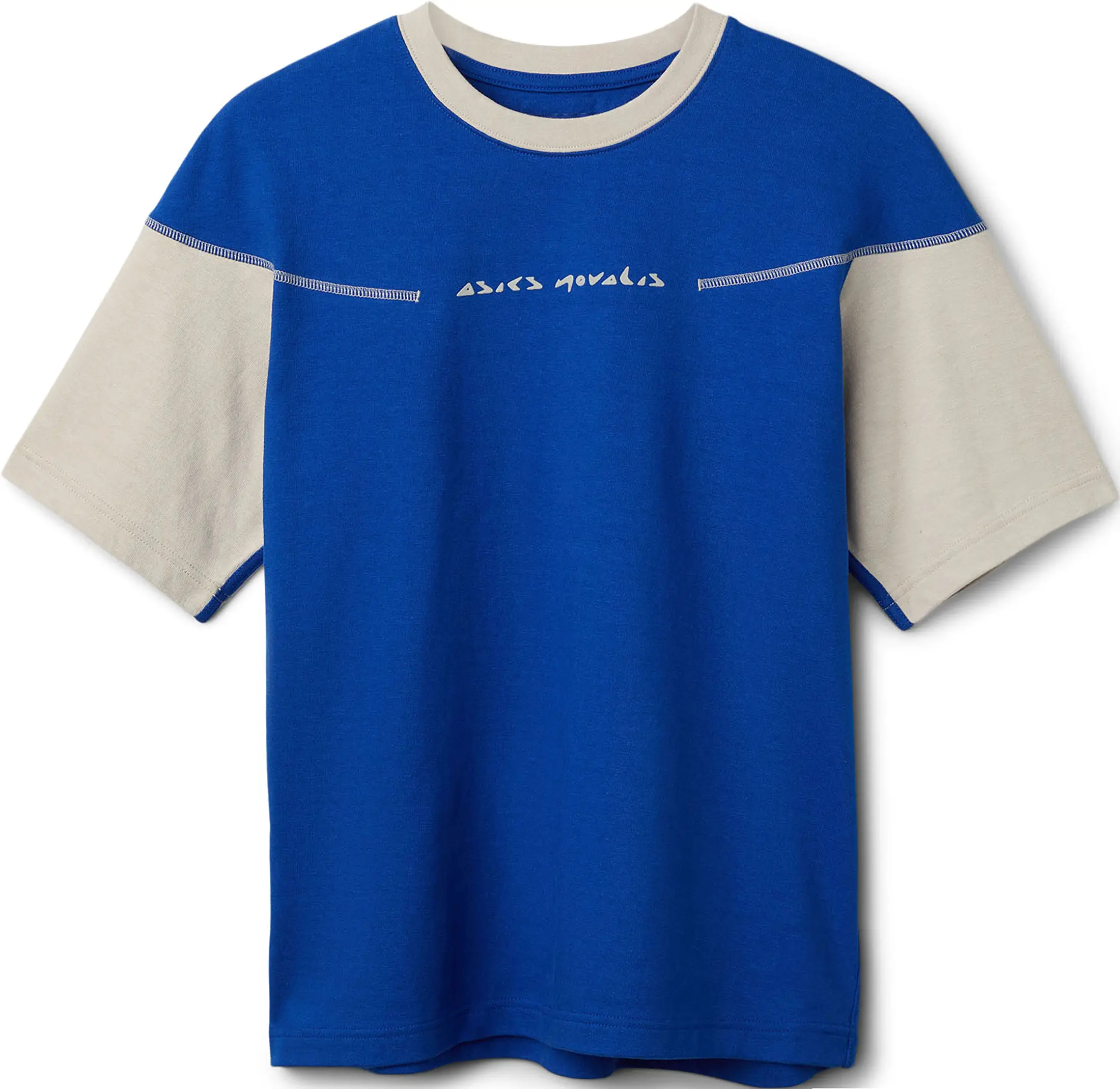 KIKO KOSTADINOV BIXANCE SHORT SLEEVE - ASICS BLUE