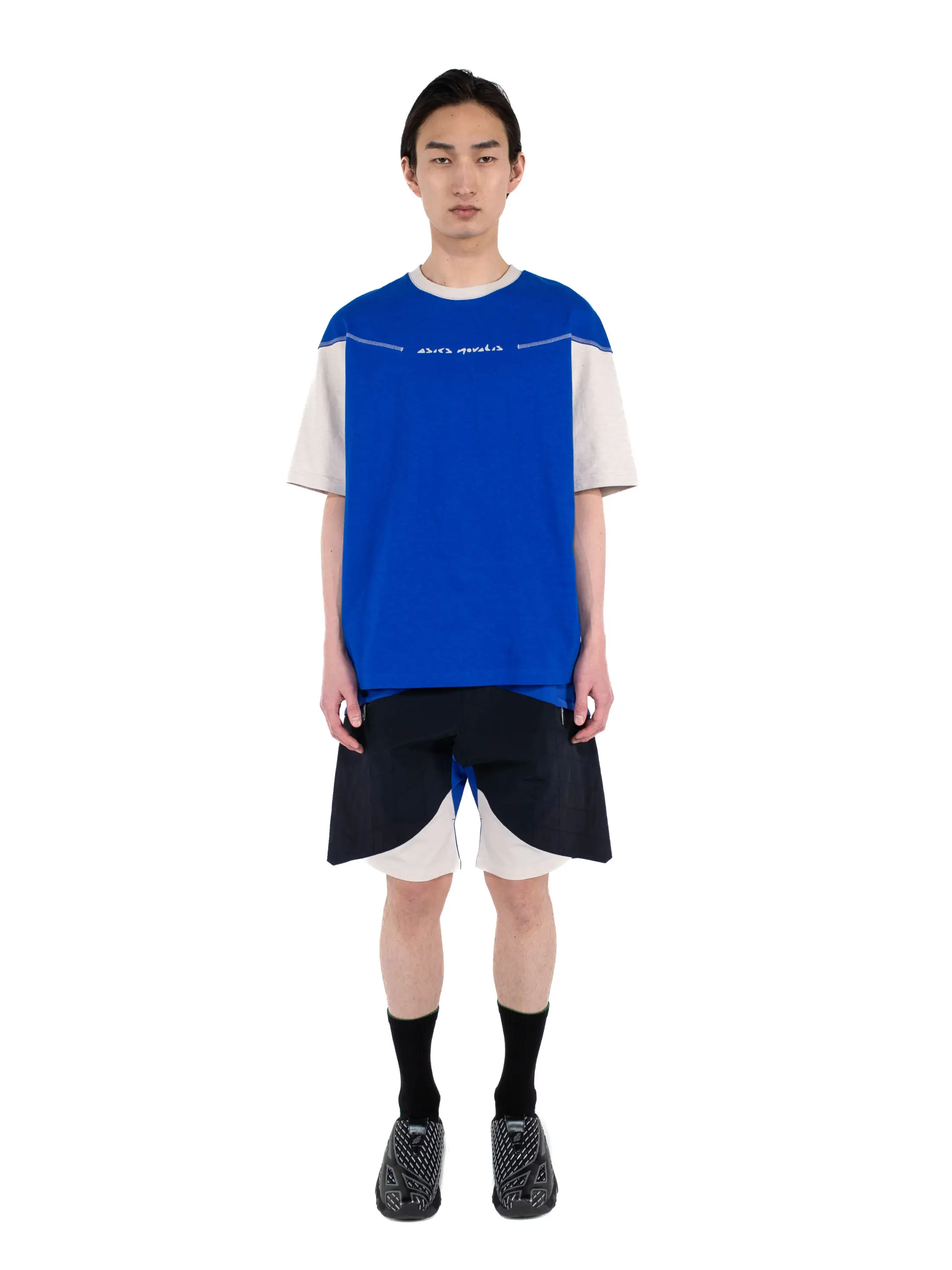 KIKO KOSTADINOV BIXANCE SHORT SLEEVE - ASICS BLUE