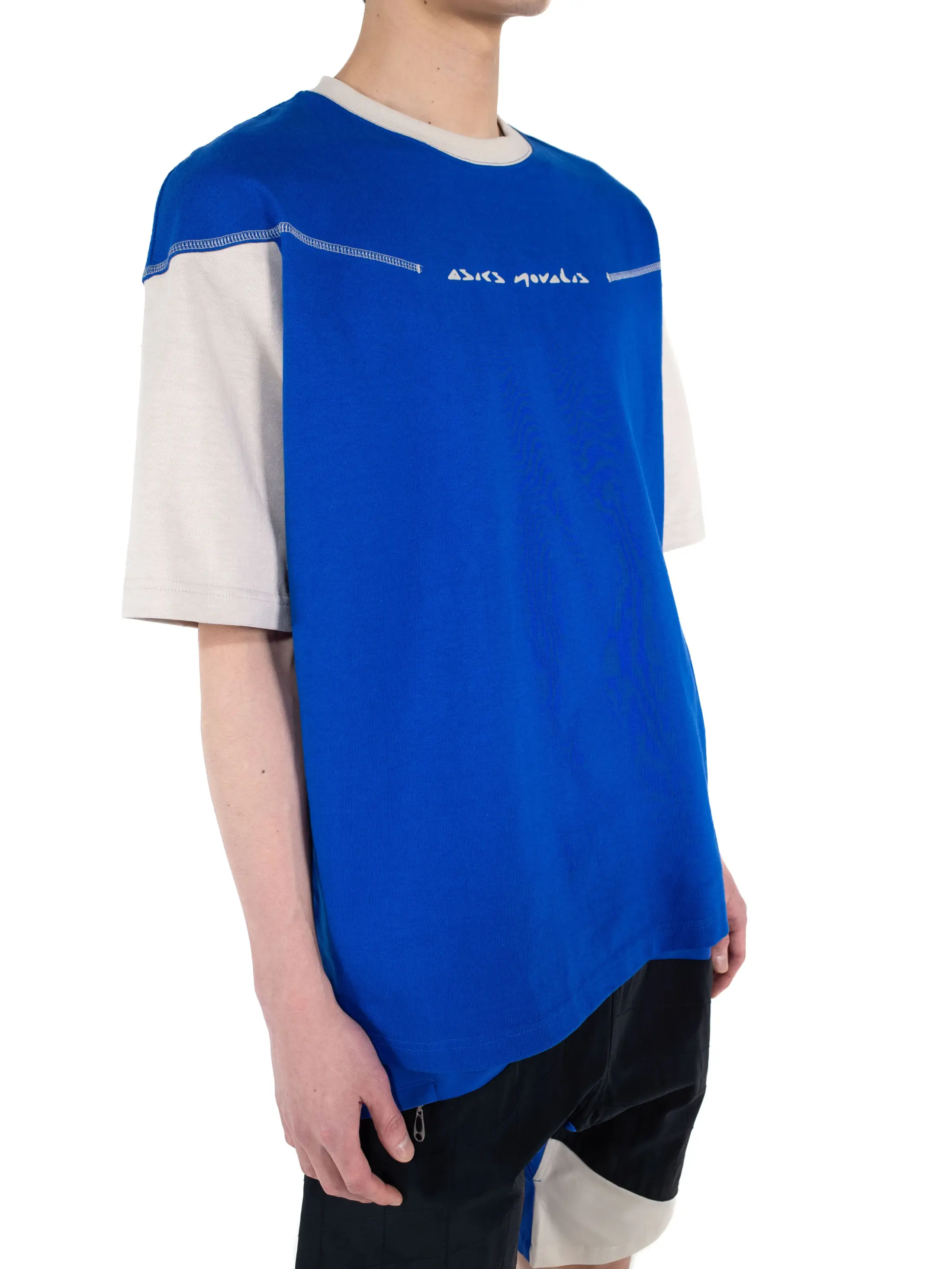 KIKO KOSTADINOV BIXANCE SHORT SLEEVE - ASICS BLUE