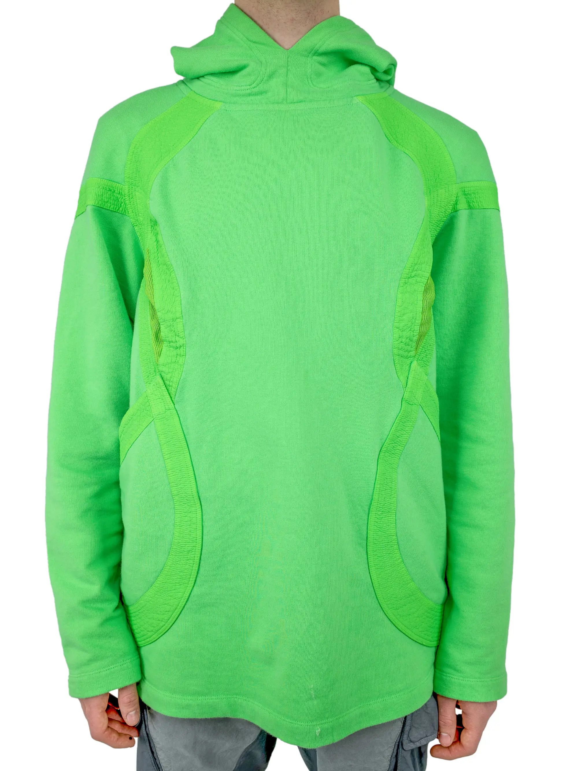 KIKO KOSTADINOV C.P. COMPANY X KIKO KOSTADINOV COTTON MIXED SINESIS HOODIE