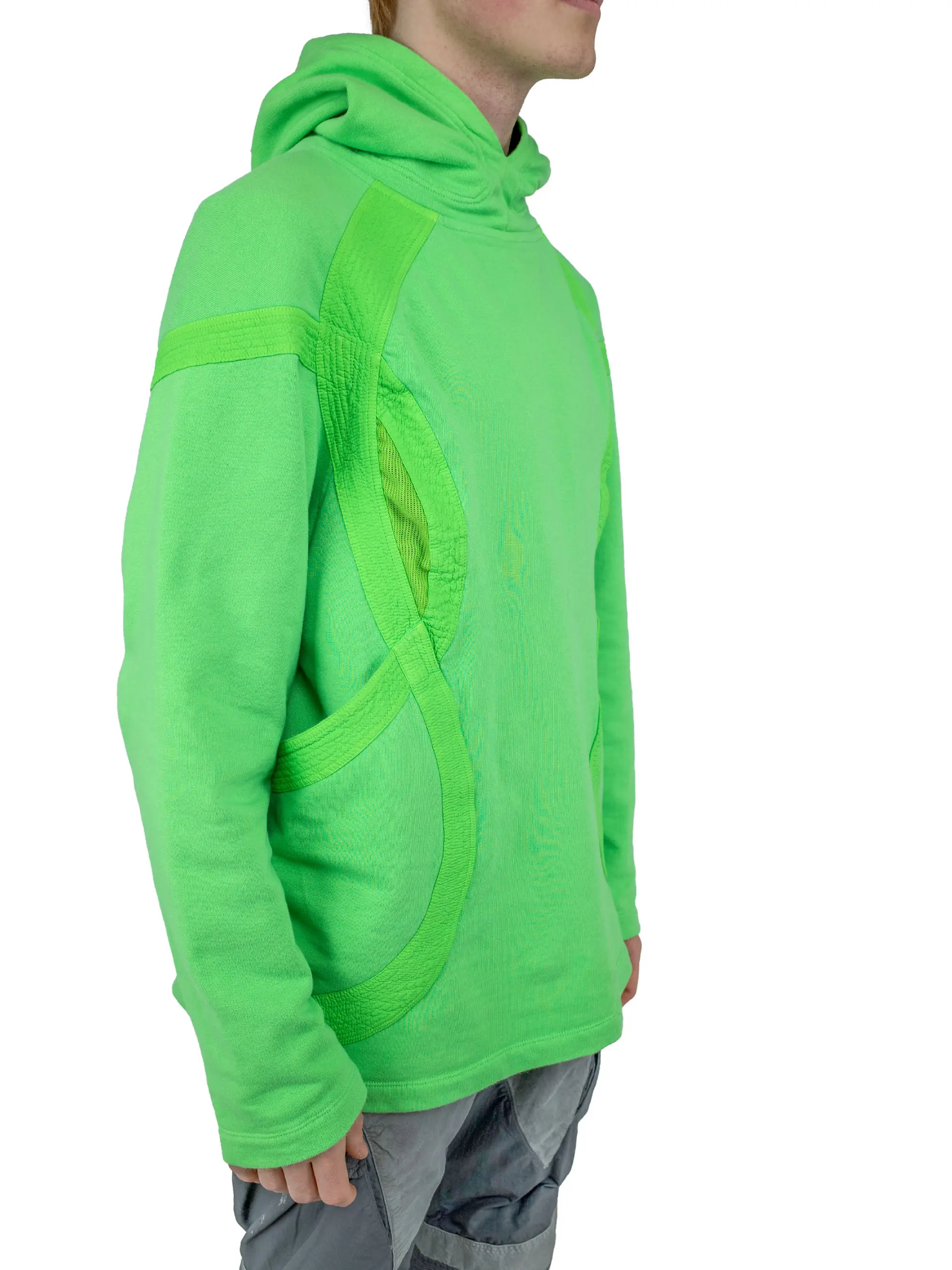 KIKO KOSTADINOV C.P. COMPANY X KIKO KOSTADINOV COTTON MIXED SINESIS HOODIE