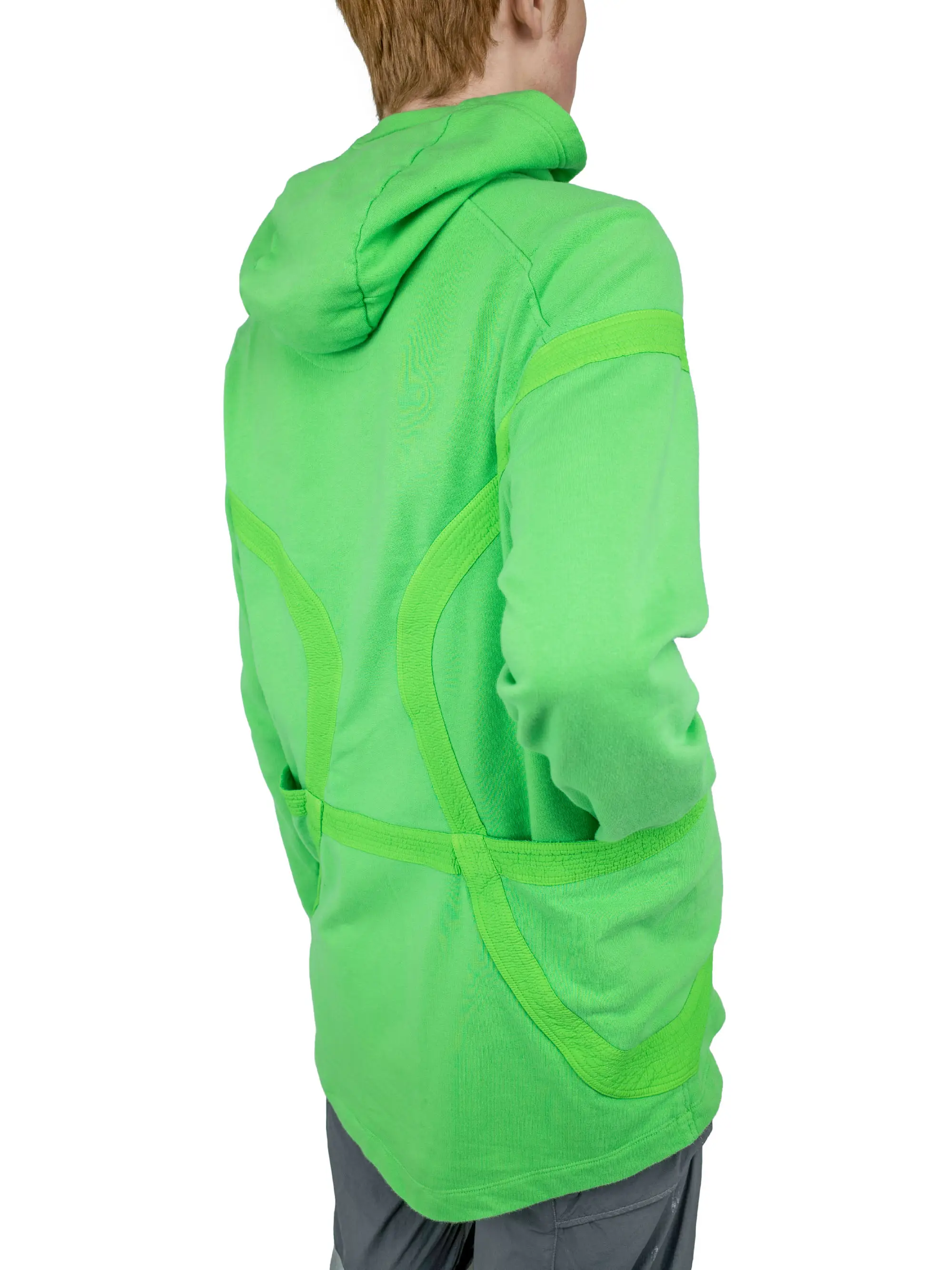 KIKO KOSTADINOV C.P. COMPANY X KIKO KOSTADINOV COTTON MIXED SINESIS HOODIE
