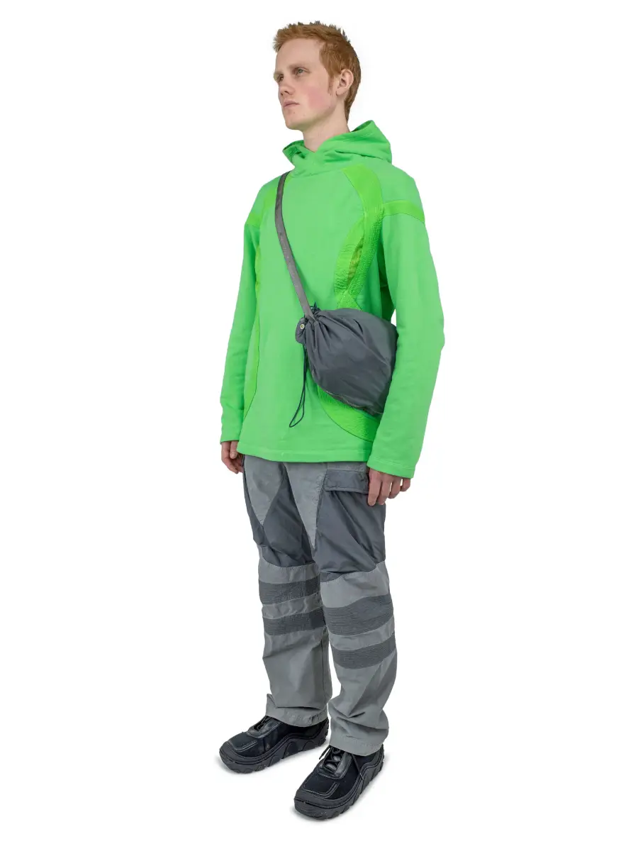 KIKO KOSTADINOV C.P. COMPANY X KIKO KOSTADINOV COTTON MIXED SINESIS HOODIE