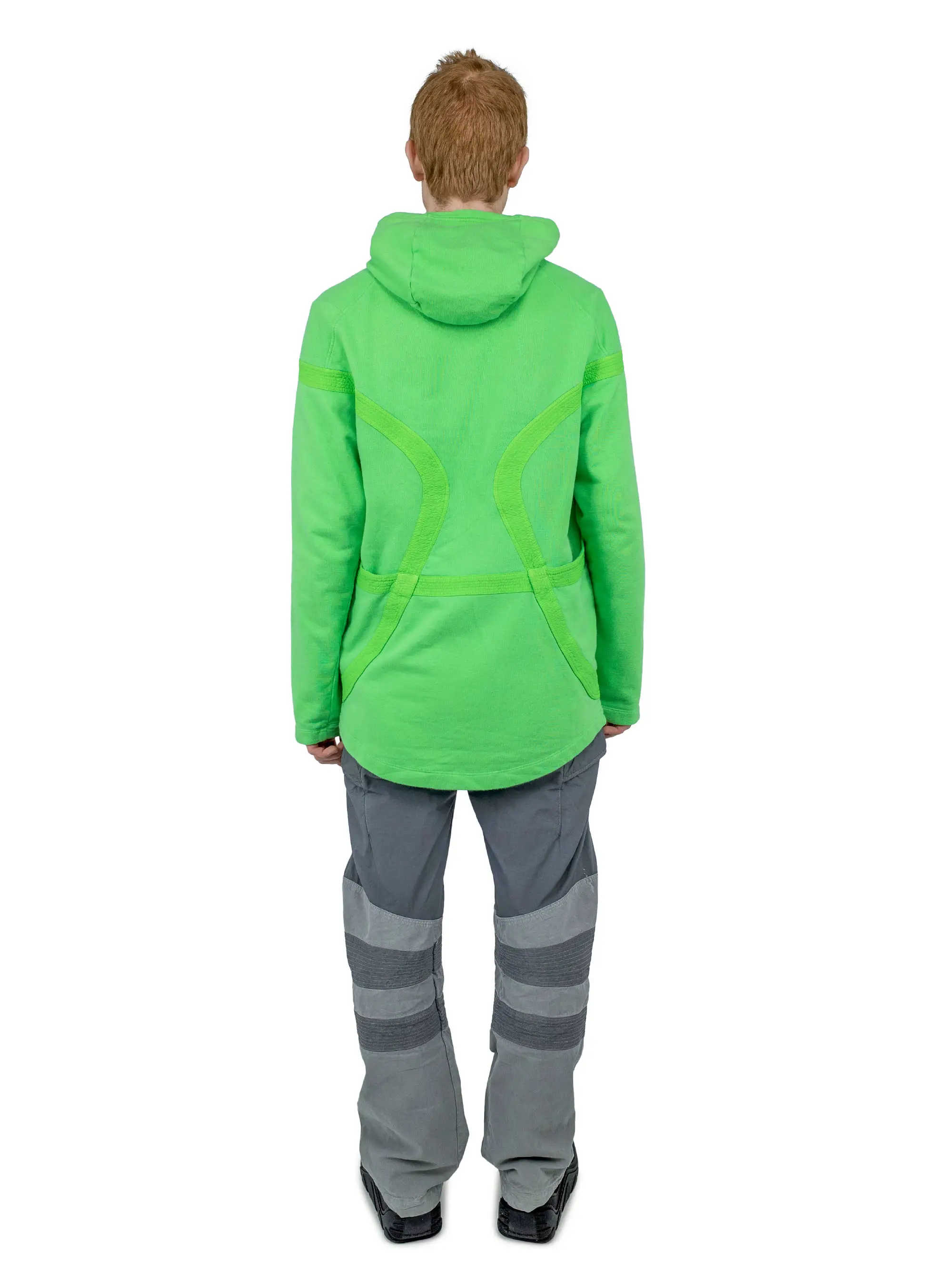 KIKO KOSTADINOV C.P. COMPANY X KIKO KOSTADINOV COTTON MIXED SINESIS HOODIE